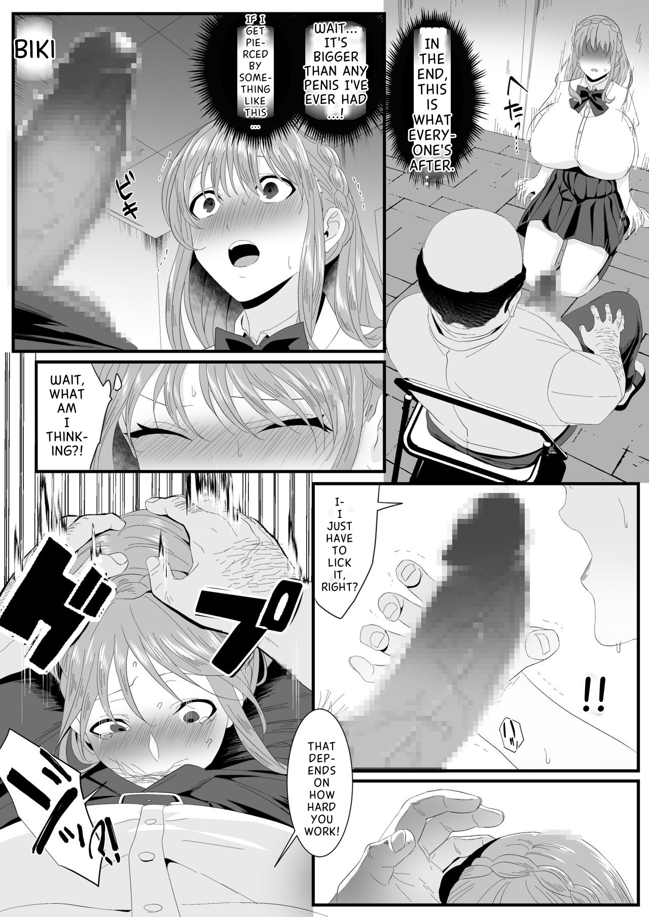 [HOT CALPIS] Ikiru Tame ni Watashi ga Shita Koto 2 [English] 32eme image