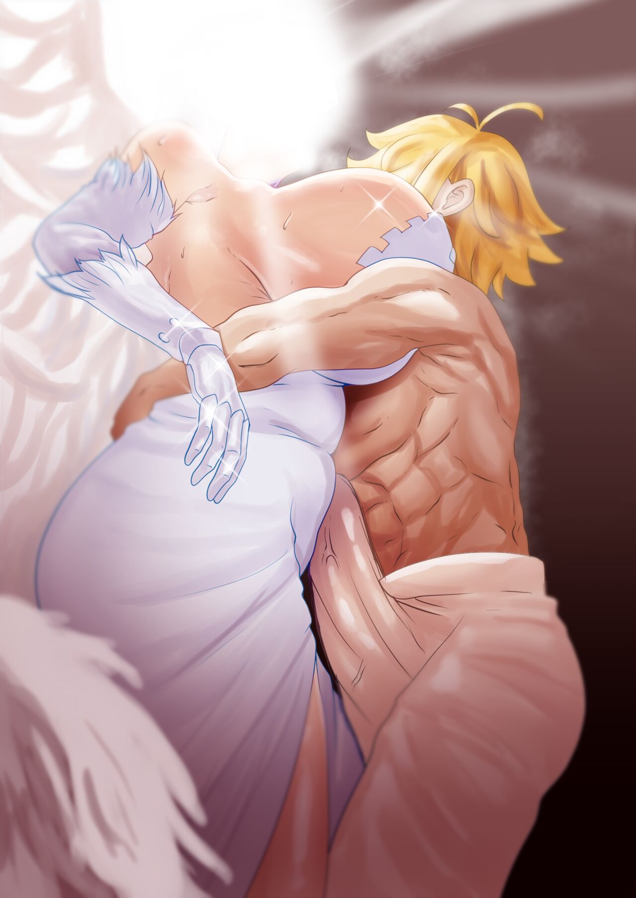 [rienia] Supreme Deity (Nanatsu no Taizai) [Textless] 이미지 번호 1