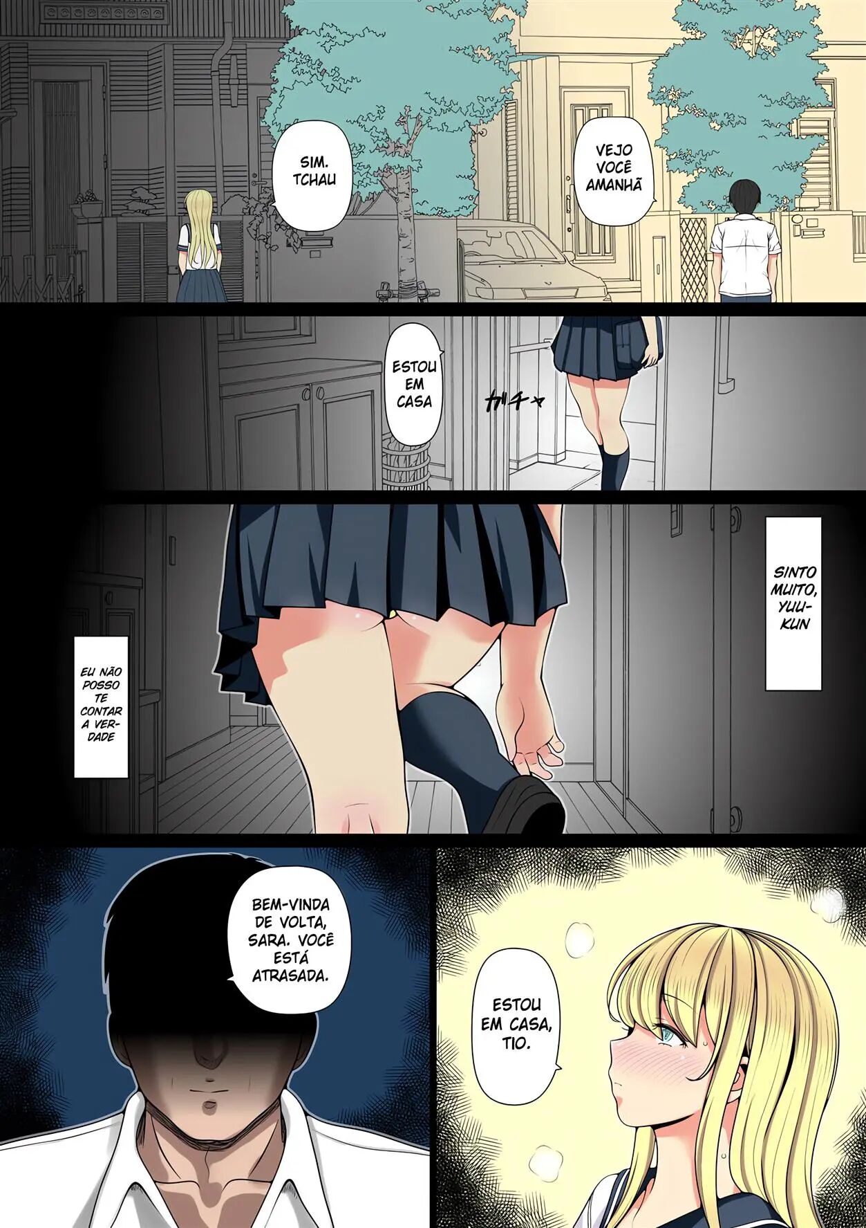 [Nemuneko] Mei Kai ~Oji ga Kedamono ni Natta Hi~ [Portuguese-BR] numero di immagine  6