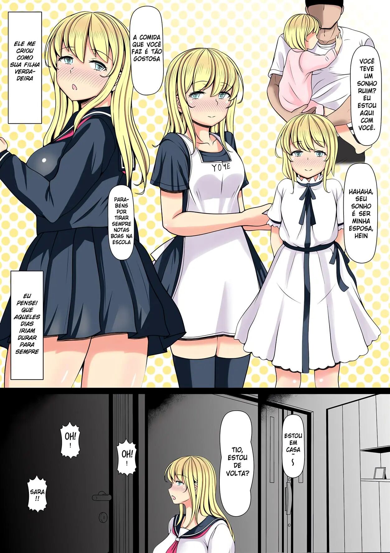 [Nemuneko] Mei Kai ~Oji ga Kedamono ni Natta Hi~ [Portuguese-BR] numero di immagine  14