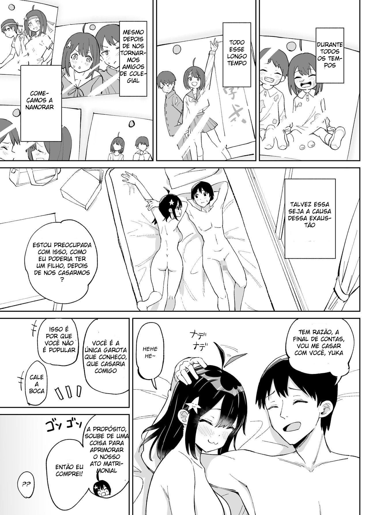 [Chanbara Kishidan] Osananajimi Kanojo kara no X’mas Present wa Netorare deshita [Portuguese-BR] image number 4