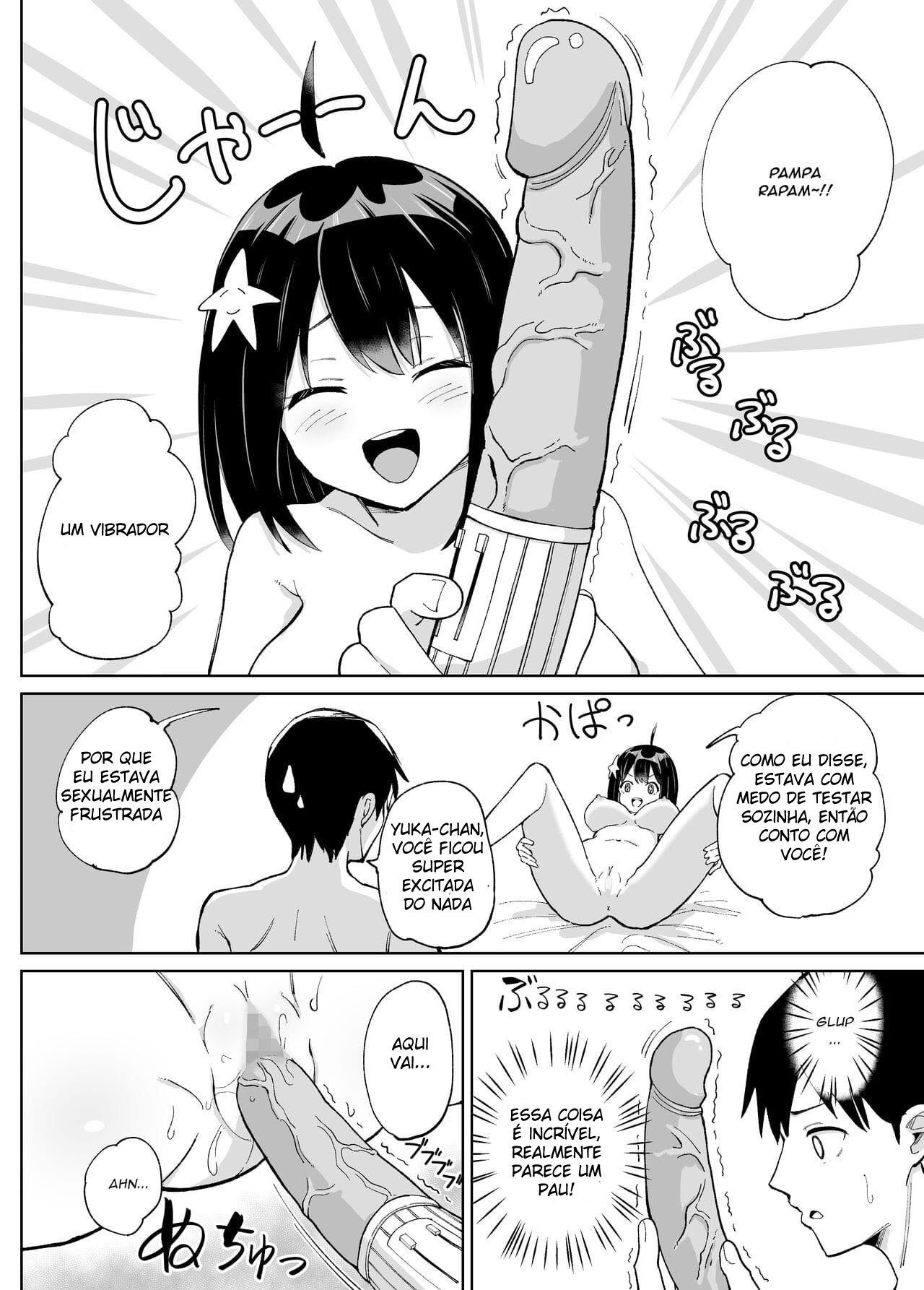 [Chanbara Kishidan] Osananajimi Kanojo kara no X’mas Present wa Netorare deshita [Portuguese-BR] image number 5