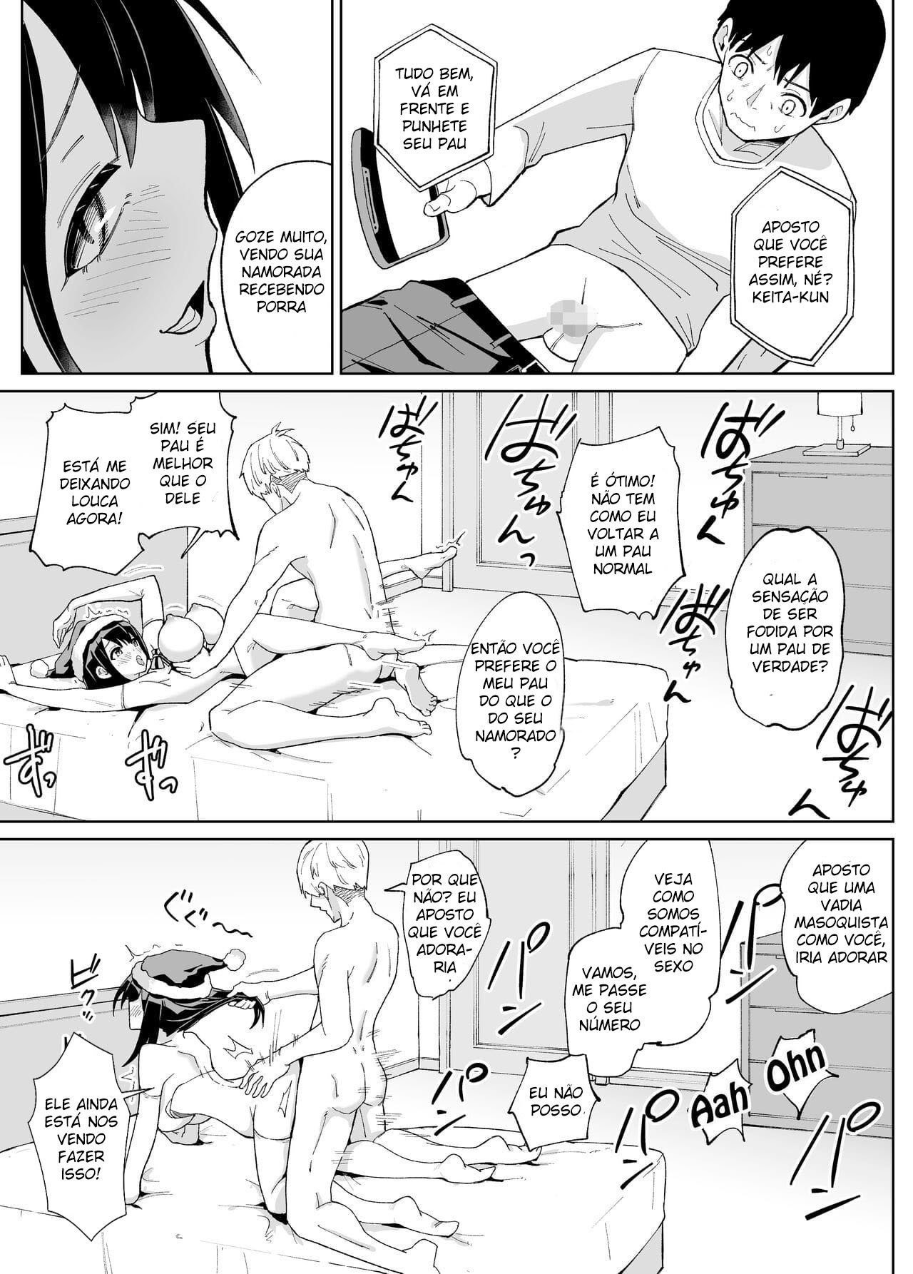 [Chanbara Kishidan] Osananajimi Kanojo kara no X’mas Present wa Netorare deshita [Portuguese-BR] image number 30