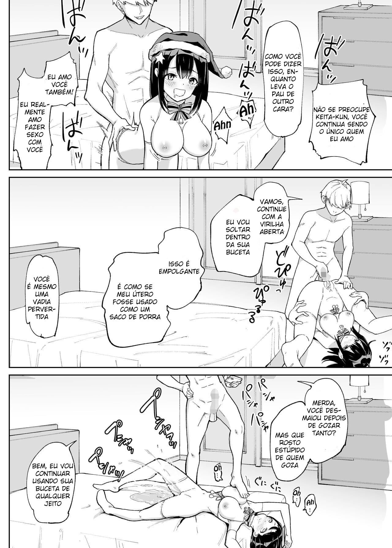 [Chanbara Kishidan] Osananajimi Kanojo kara no X’mas Present wa Netorare deshita [Portuguese-BR] image number 31