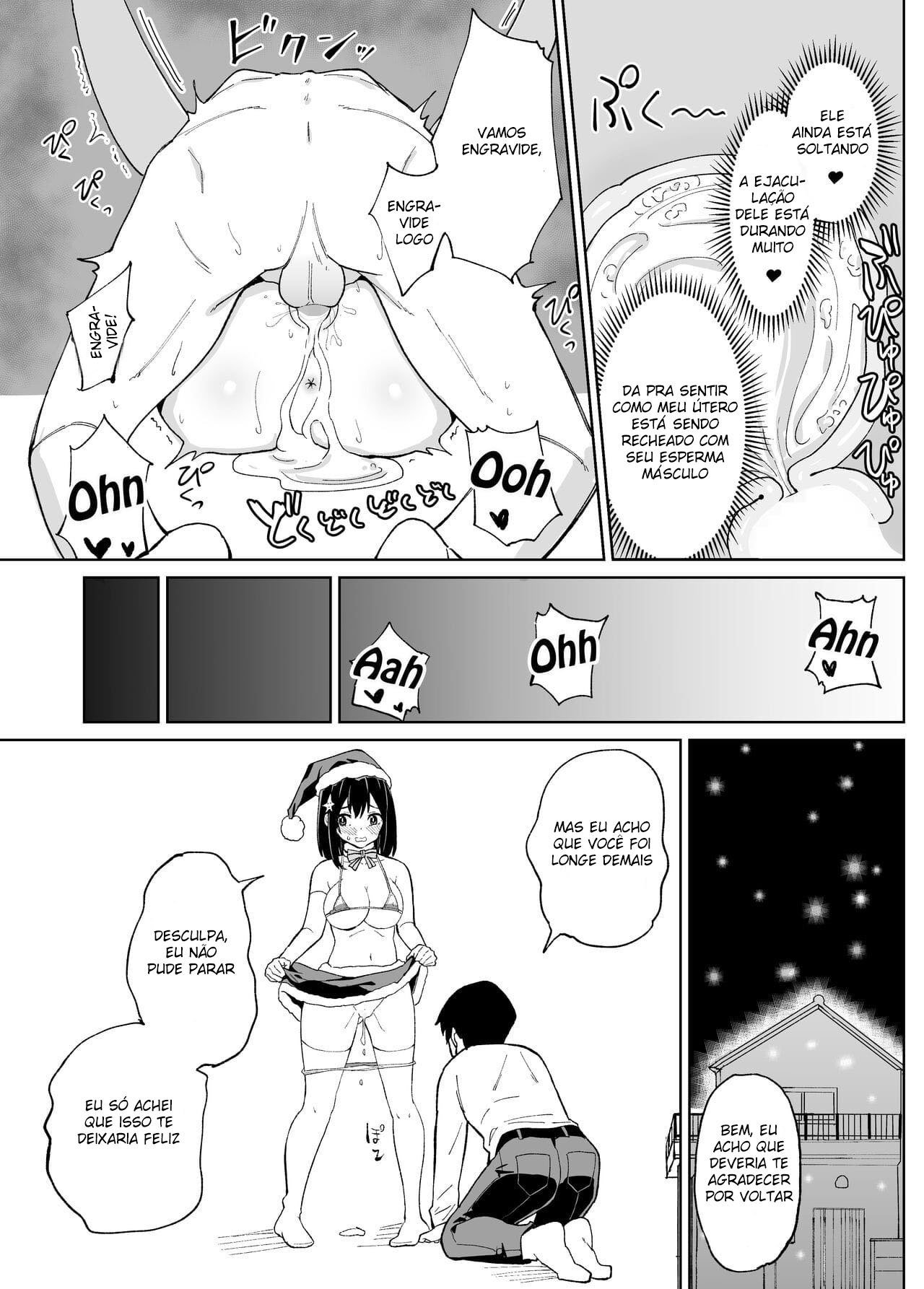 [Chanbara Kishidan] Osananajimi Kanojo kara no X’mas Present wa Netorare deshita [Portuguese-BR] image number 35