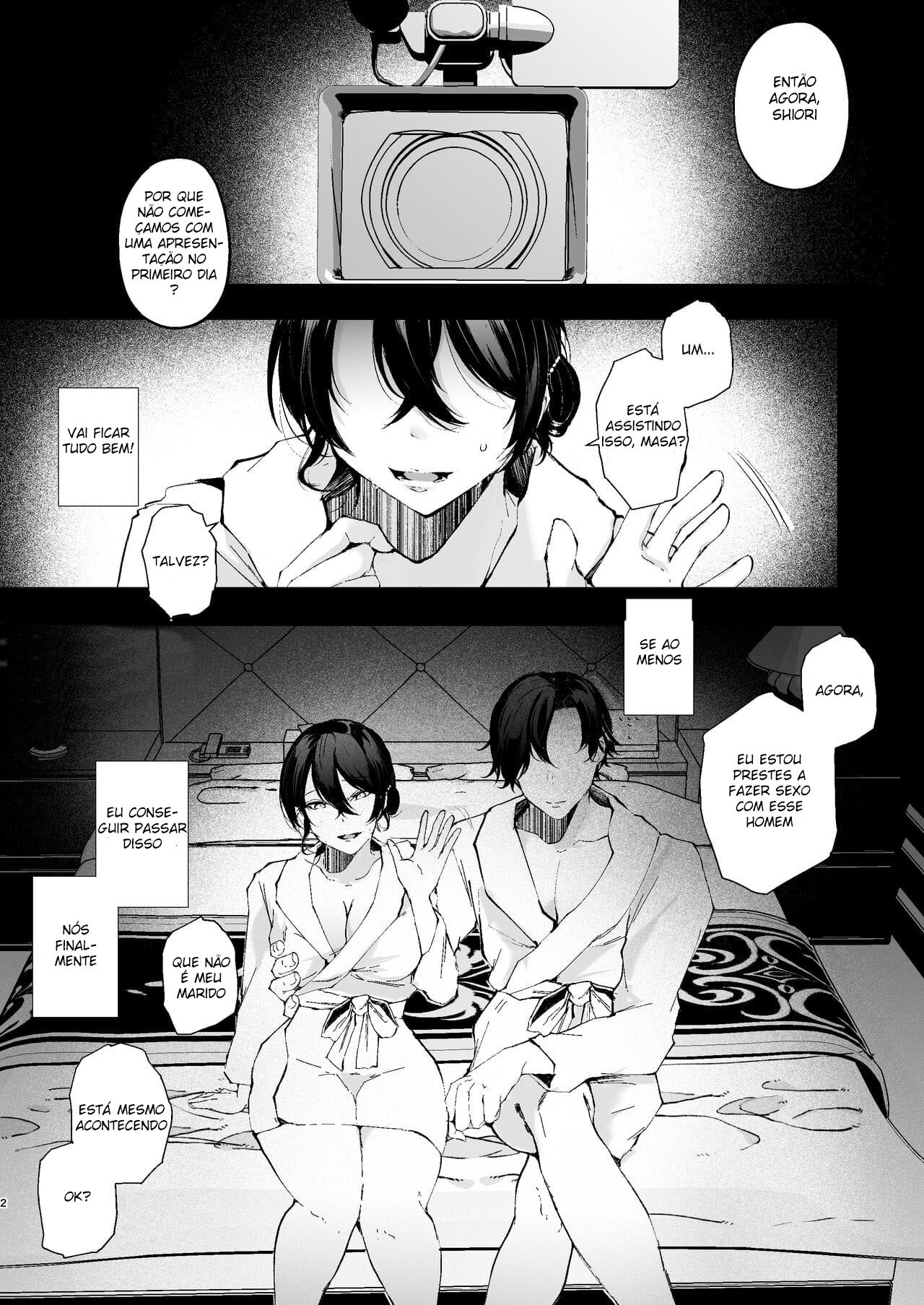 [FZ: (Fujisaki Fujiko)] Seifu Kounin Sex Counselor ni Netorareta Boku no Tsuma | My Wife Got Taken From Me By A Government-Appointed Sex Counselor [Portuguese-BR] image number 2