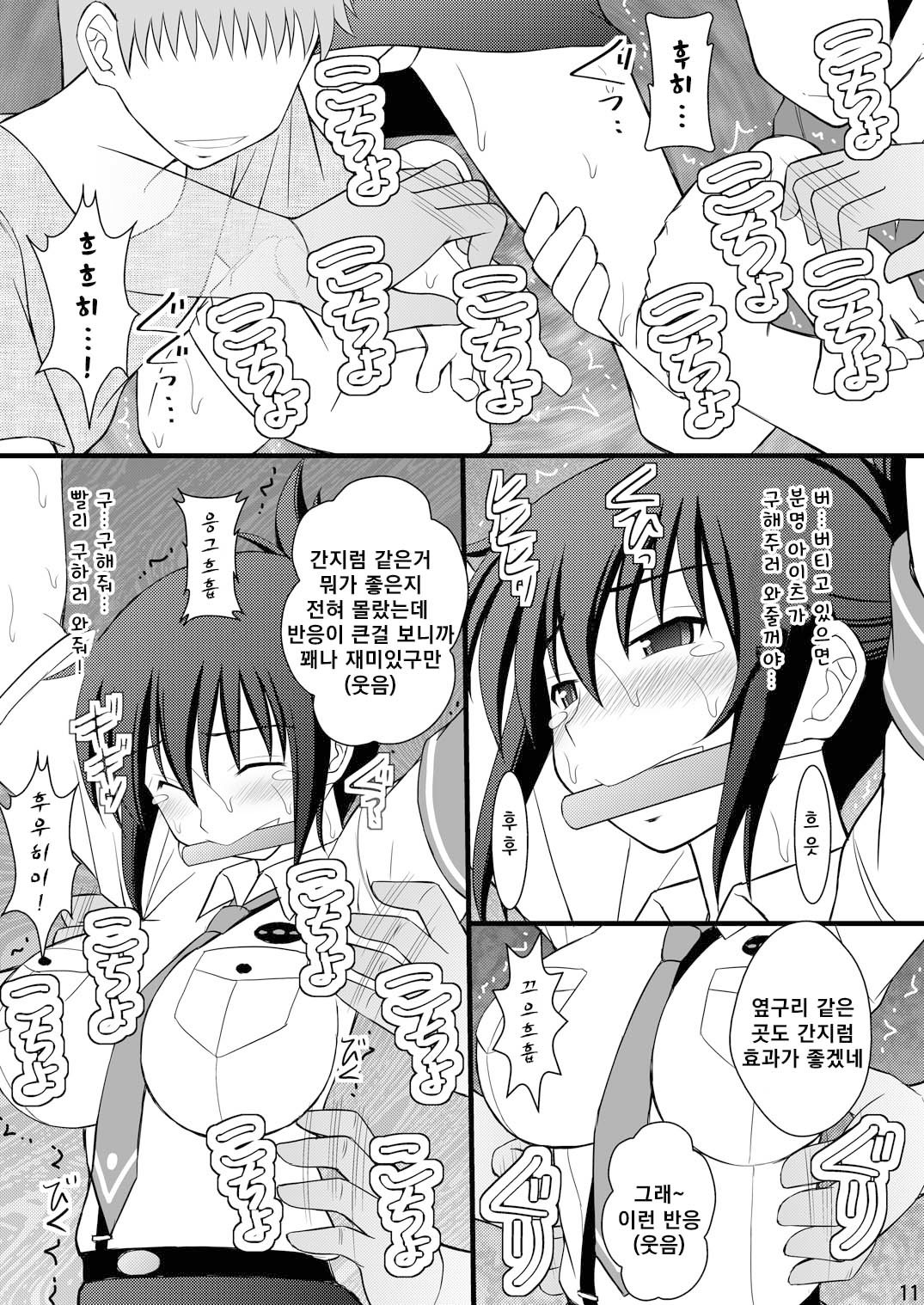 [Asanoya (Kittsu)] Seishin Houkai Suru made Kusuguri Makutte Ryoujoku shite Miru Test VII Chikan Densha de Ikou | 정신붕괴 할 때까지 간지럽히고 능욕해보는 테스트 7 치한열차에 가자 (Rail Wars!) [Digital] 이미지 번호 8