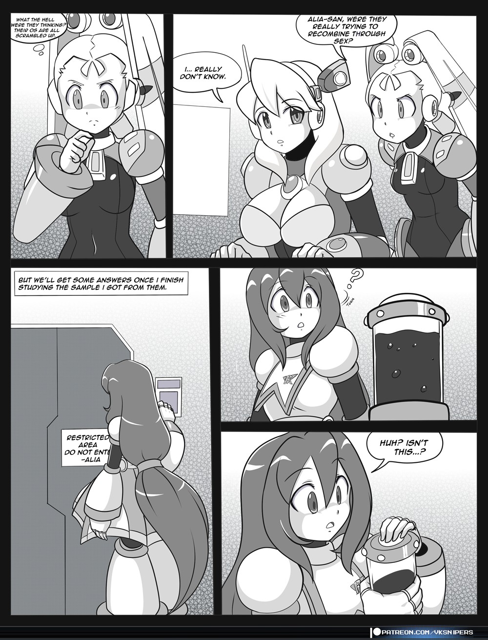 UNISON [Mega Man X DiVE] (VPSyren) Chapters 2 - 3 image number 1