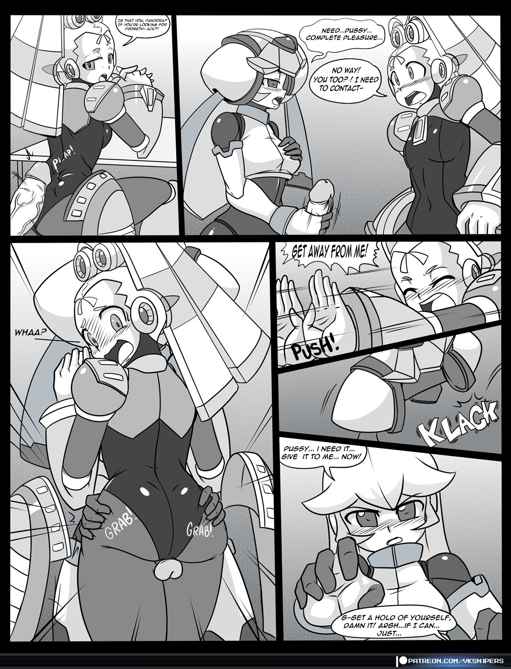 UNISON [Mega Man X DiVE] (VPSyren) Chapters 2 - 3 image number 7