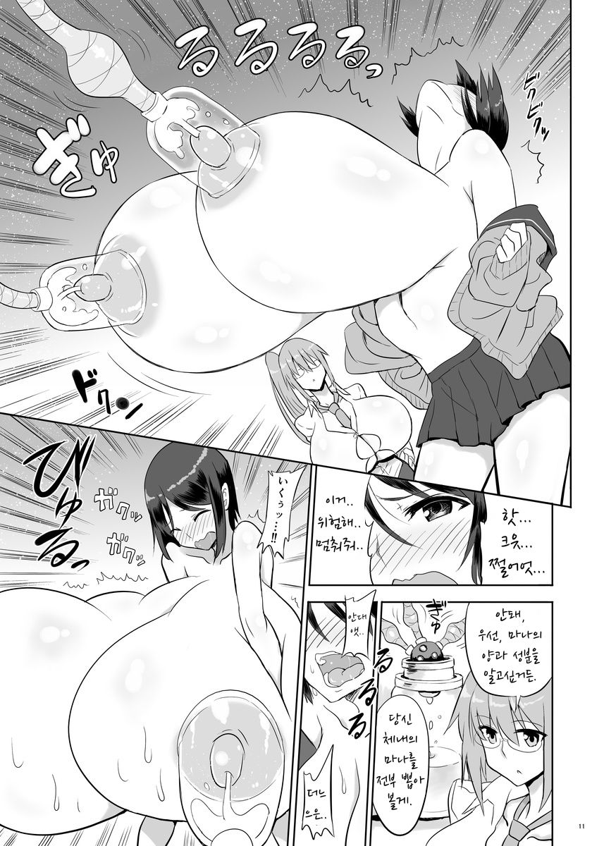 [Chounyuu Kenkyuushitsu (Ishioto)] Zemuriya Report | 제무리아 리포트 [Digital] imagen número 10