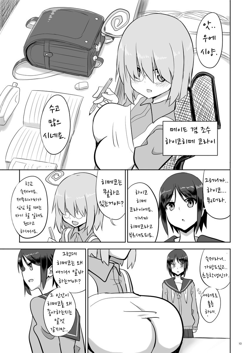 [Chounyuu Kenkyuushitsu (Ishioto)] Zemuriya Report | 제무리아 리포트 [Digital] imagen número 12