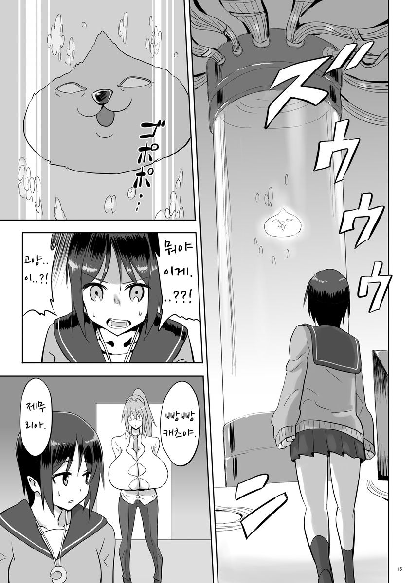 [Chounyuu Kenkyuushitsu (Ishioto)] Zemuriya Report | 제무리아 리포트 [Digital] imagen número 14