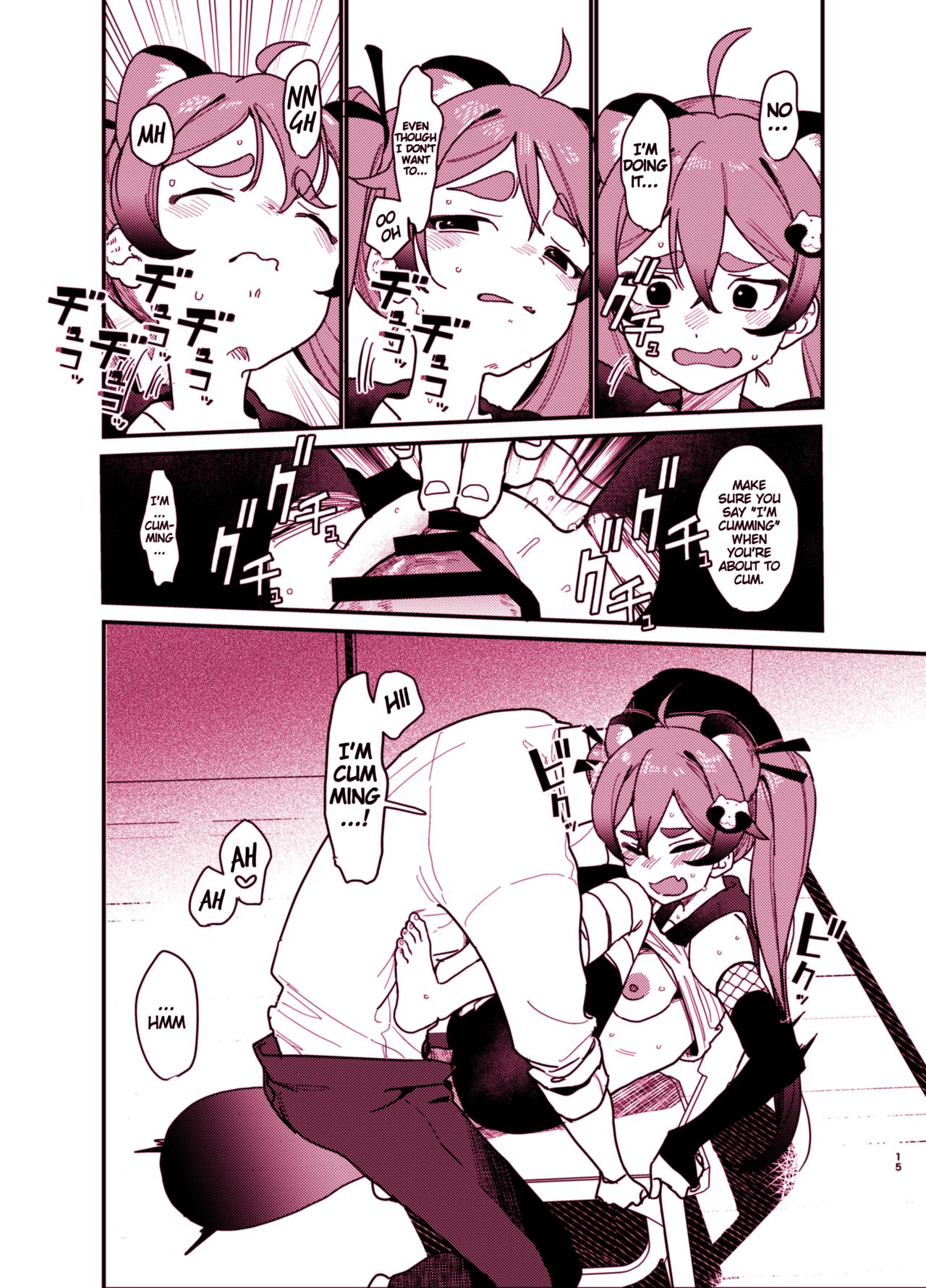 [Miyako no Gohan] Michiru ni Oshiokishite Ageru Hon (Blue Archive) [English] [Blonk1] [Digital] изображение № 15