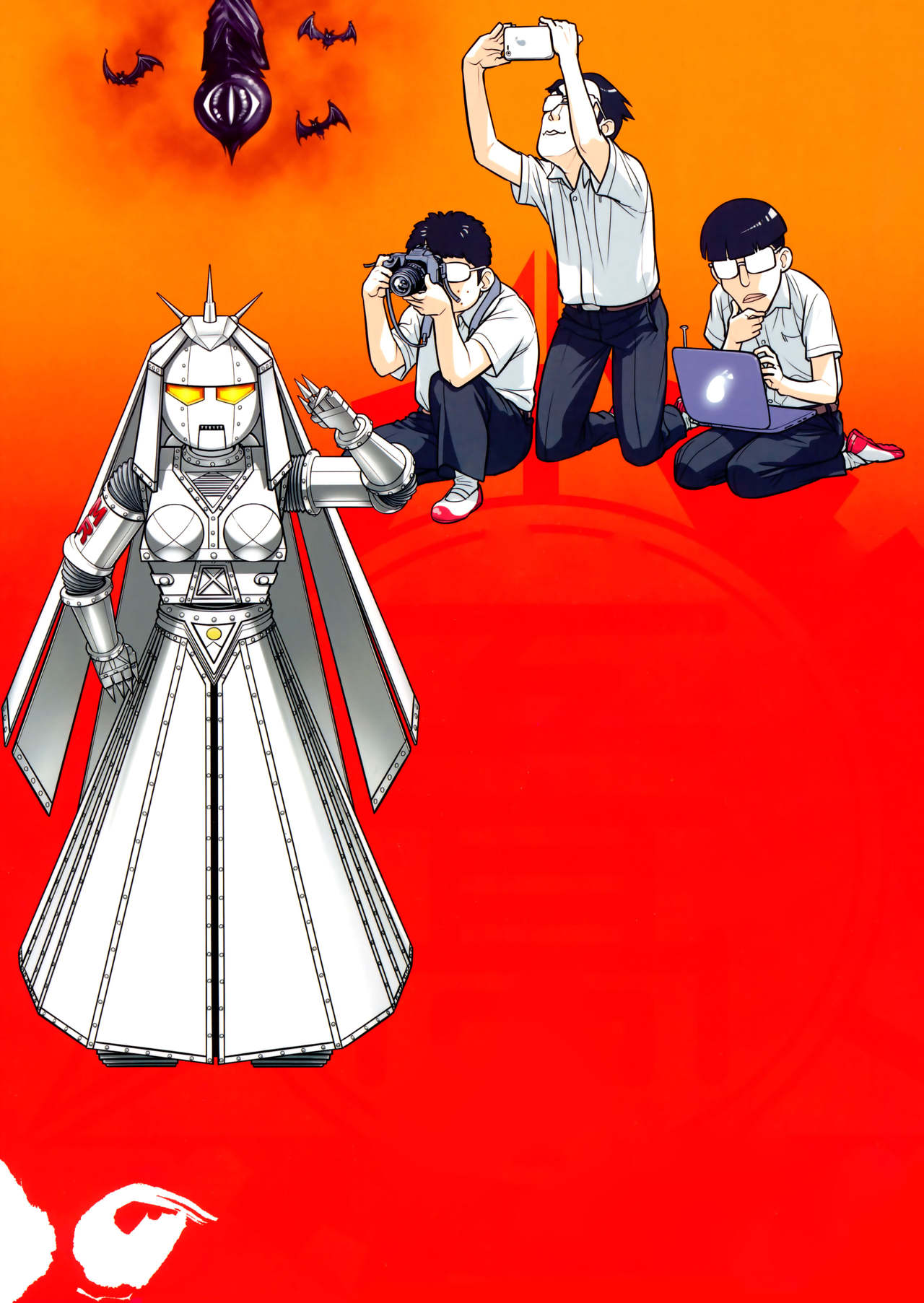 (C86) [Otaku Beam (Ootsuka Mahiro)] Senpai-chan to Ore. Retsu [Russian] [﻿klondike] 图片编号 35