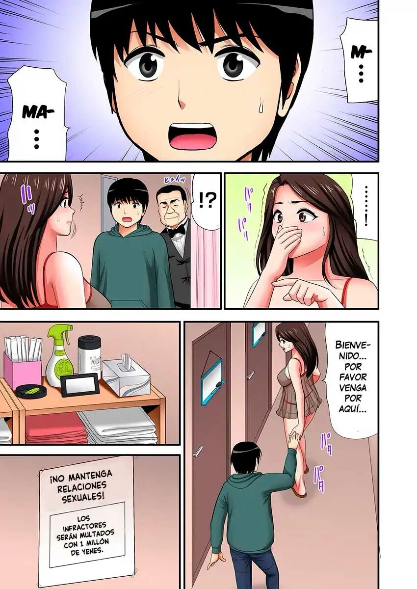 [Kosuri club] "Otou-san ni Iwanaide..." Jukujo Fuuzoku, Shimei shitara Haha datta! (Full Color) Vol. 1 [Spanish] [Zombie9888] 图片编号 6