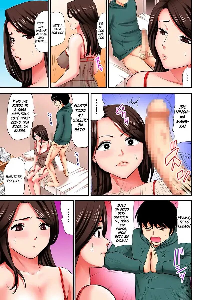 [Kosuri club] "Otou-san ni Iwanaide..." Jukujo Fuuzoku, Shimei shitara Haha datta! (Full Color) Vol. 1 [Spanish] [Zombie9888] 图片编号 18