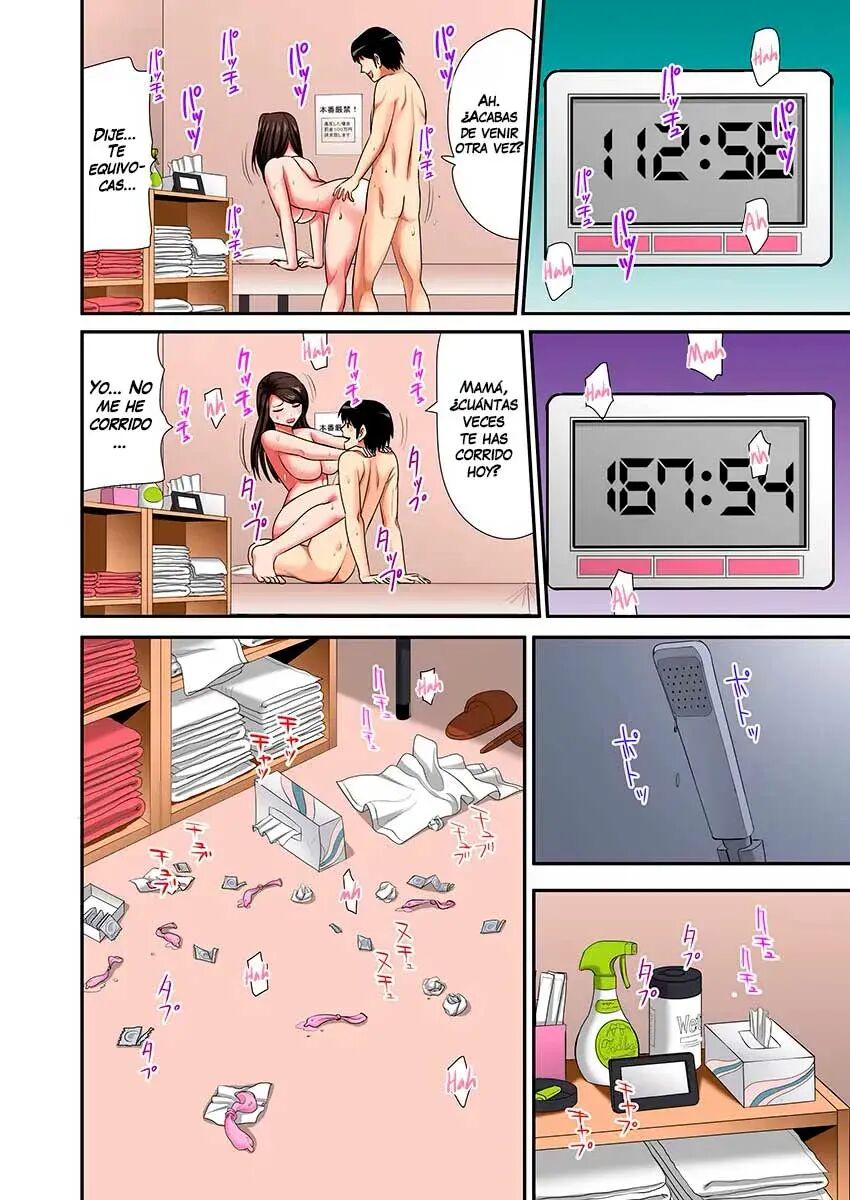 [Kosuri club] "Otou-san ni Iwanaide..." Jukujo Fuuzoku, Shimei shitara Haha datta! (Full Color) Vol. 1 [Spanish] [Zombie9888] 图片编号 47