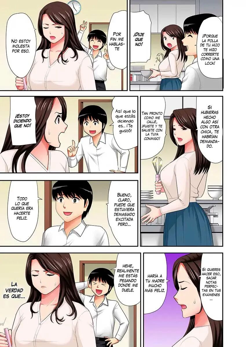 [Kosuri club] "Otou-san ni Iwanaide..." Jukujo Fuuzoku, Shimei shitara Haha datta! (Full Color) Vol. 1 [Spanish] [Zombie9888] 图片编号 52