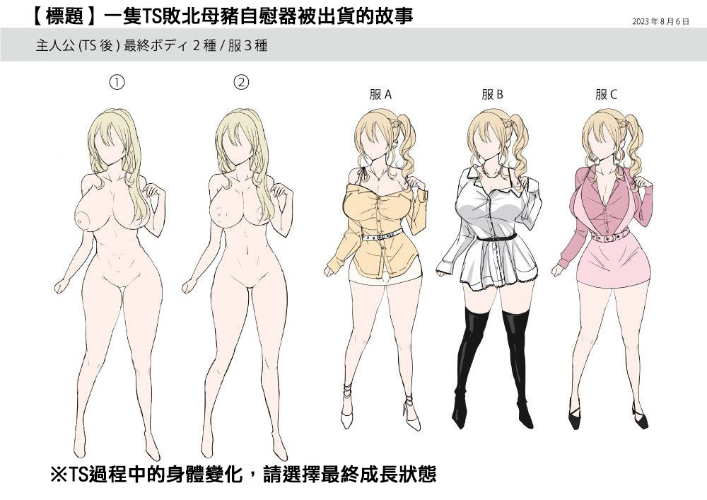 [あむぁいおかし製作所 (堕ちた後大好き侍、つく丸)] TSオナホール工場からえっちな女の子がひとり出荷される工程。アフターを添えて [中国翻訳] image number 40