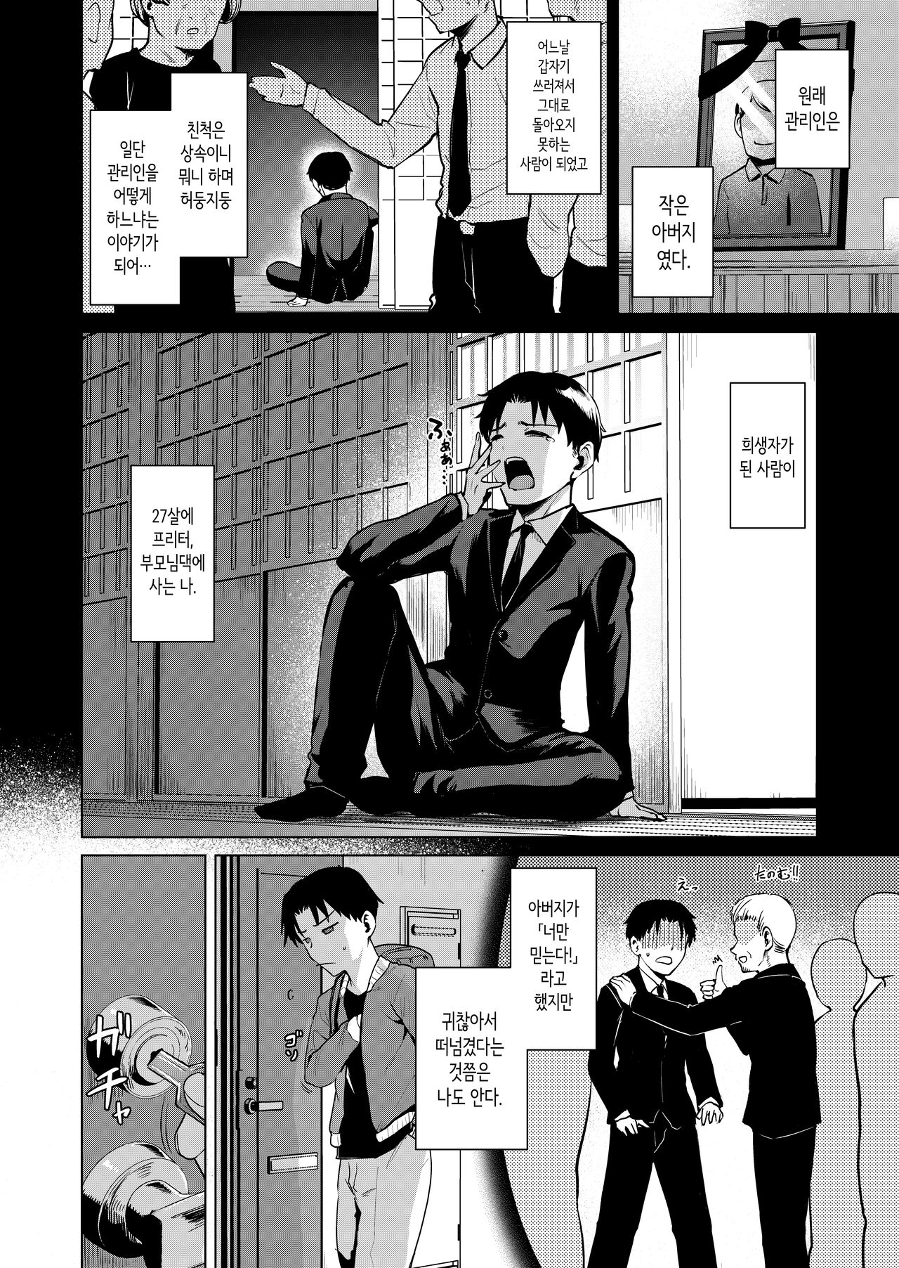 고뇌하는 맨션의 거주민① ~유부녀 스즈사키 토모미편~ [Korean] 图片编号 3