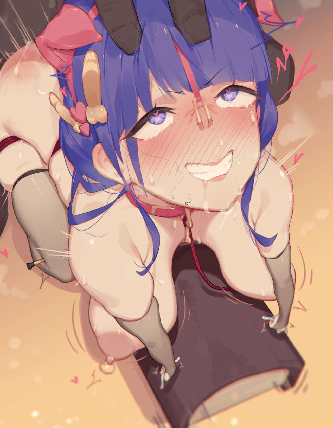 [Caisan] 豚奴娼館-雷電ブタ 1-5 (Genshin Impact) [Chinese] [Decensored] image number 49