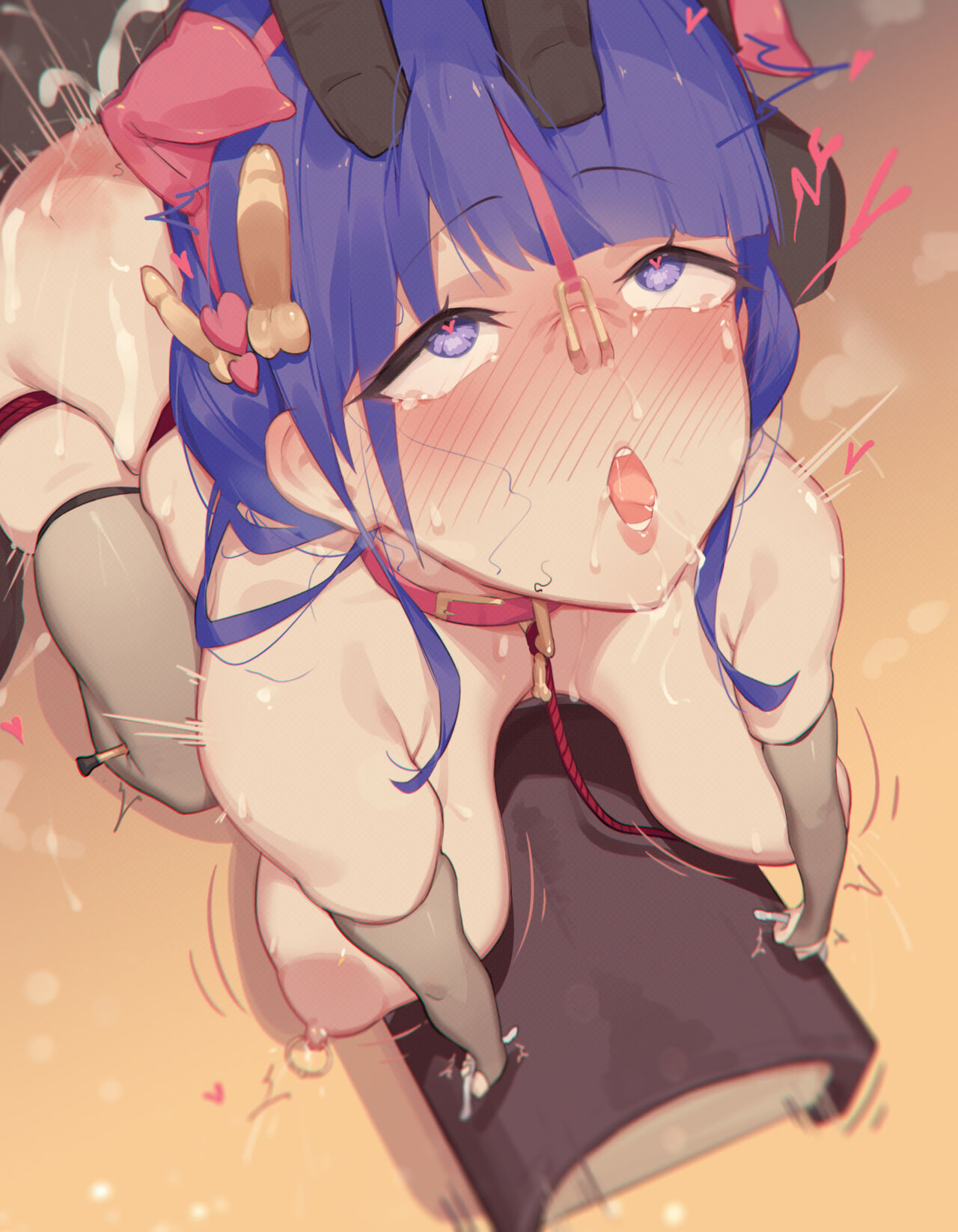 [Caisan] 豚奴娼館-雷電ブタ 1-5 (Genshin Impact) [Chinese] [Decensored] image number 50