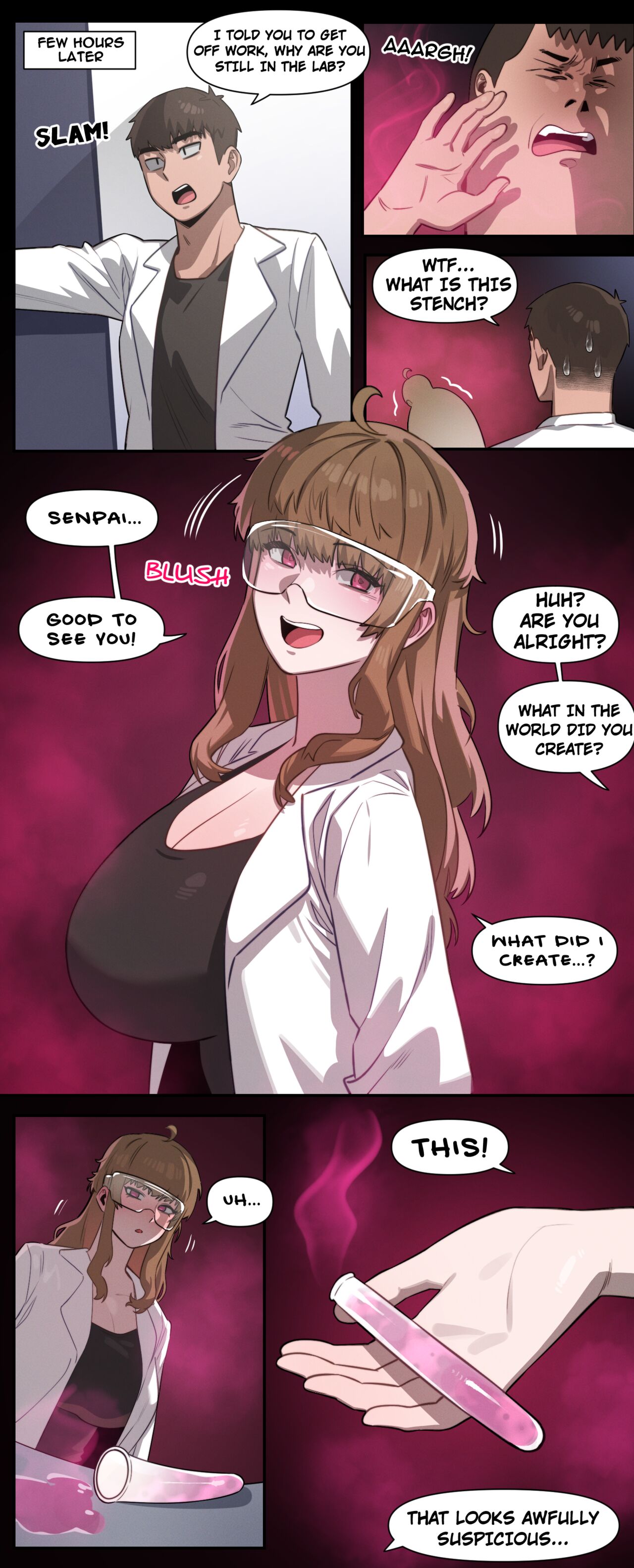 [6no1] The Best Way to Connect with Senpai + Bonus (24.07) [English] [Uncensored] 3eme image