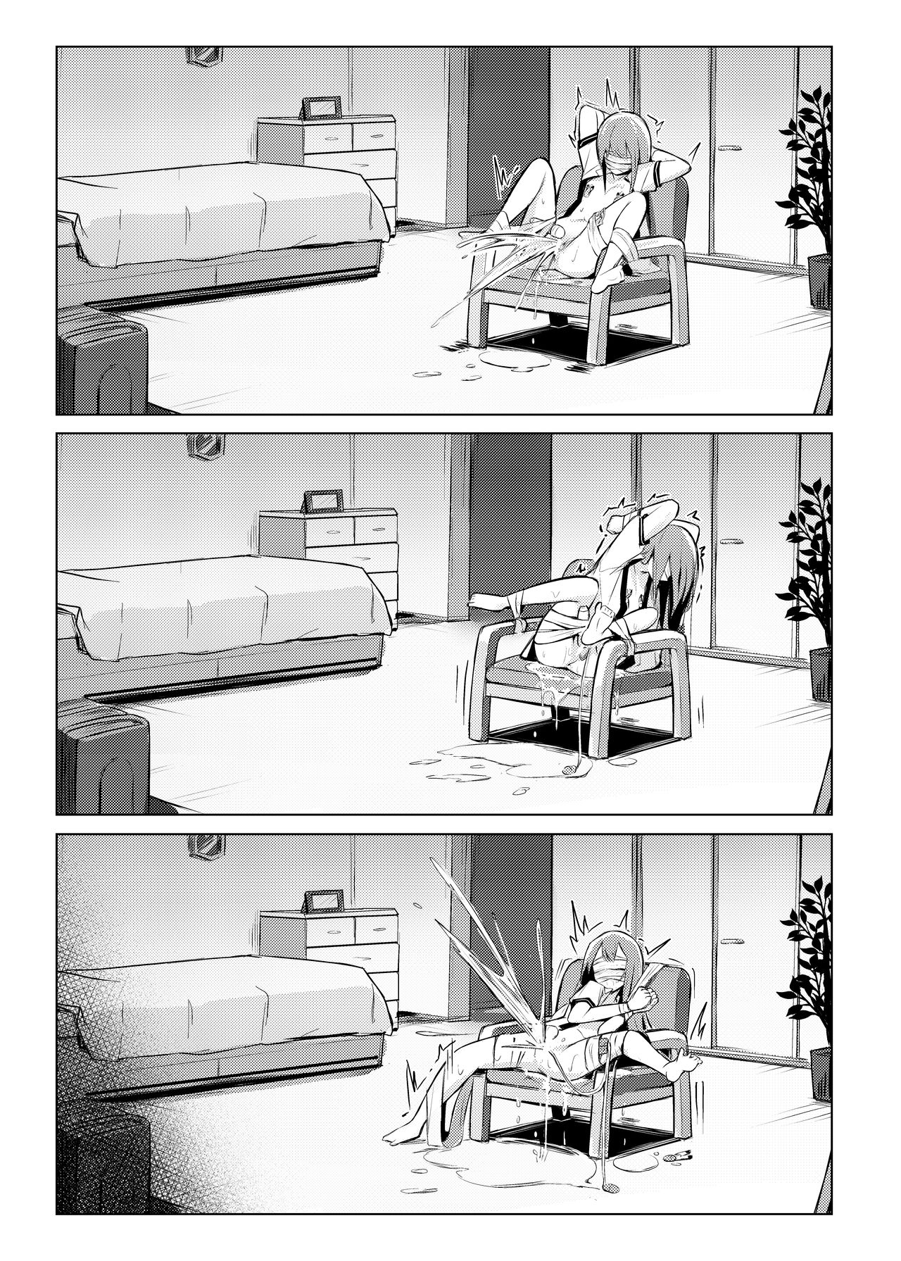 [Bochi Bochi no Ki (Borusiti)] Tenshi-chan ga Iku-san ni Oshioki sareru Hon | 텐시쨩이 이쿠 씨에게 벌받는 책 (Touhou Project) [Korean] [팀 노고치] [Digital] numero di immagine  20