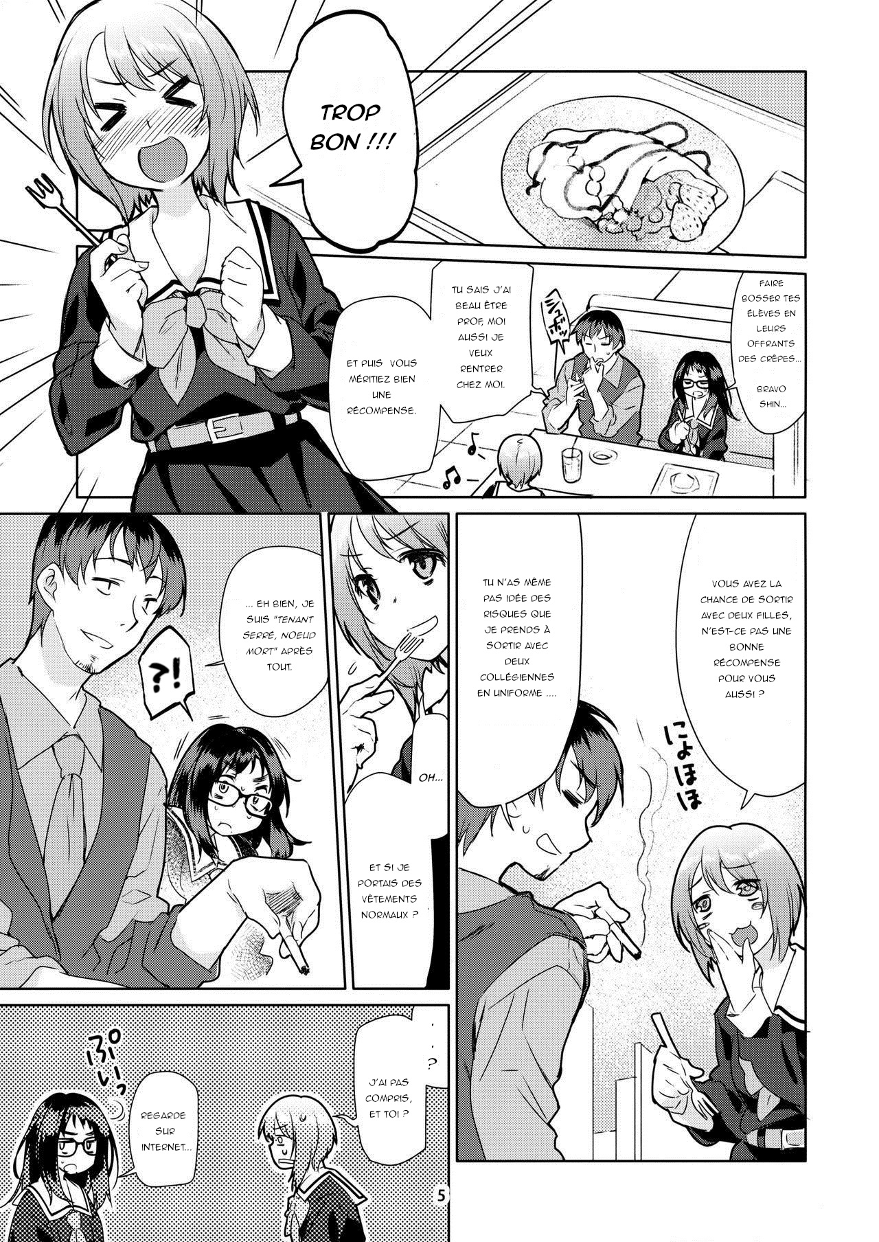 (C90) [KashiNoKi (Midori No Rupe)] Y [French] [R3tr0] image number 4