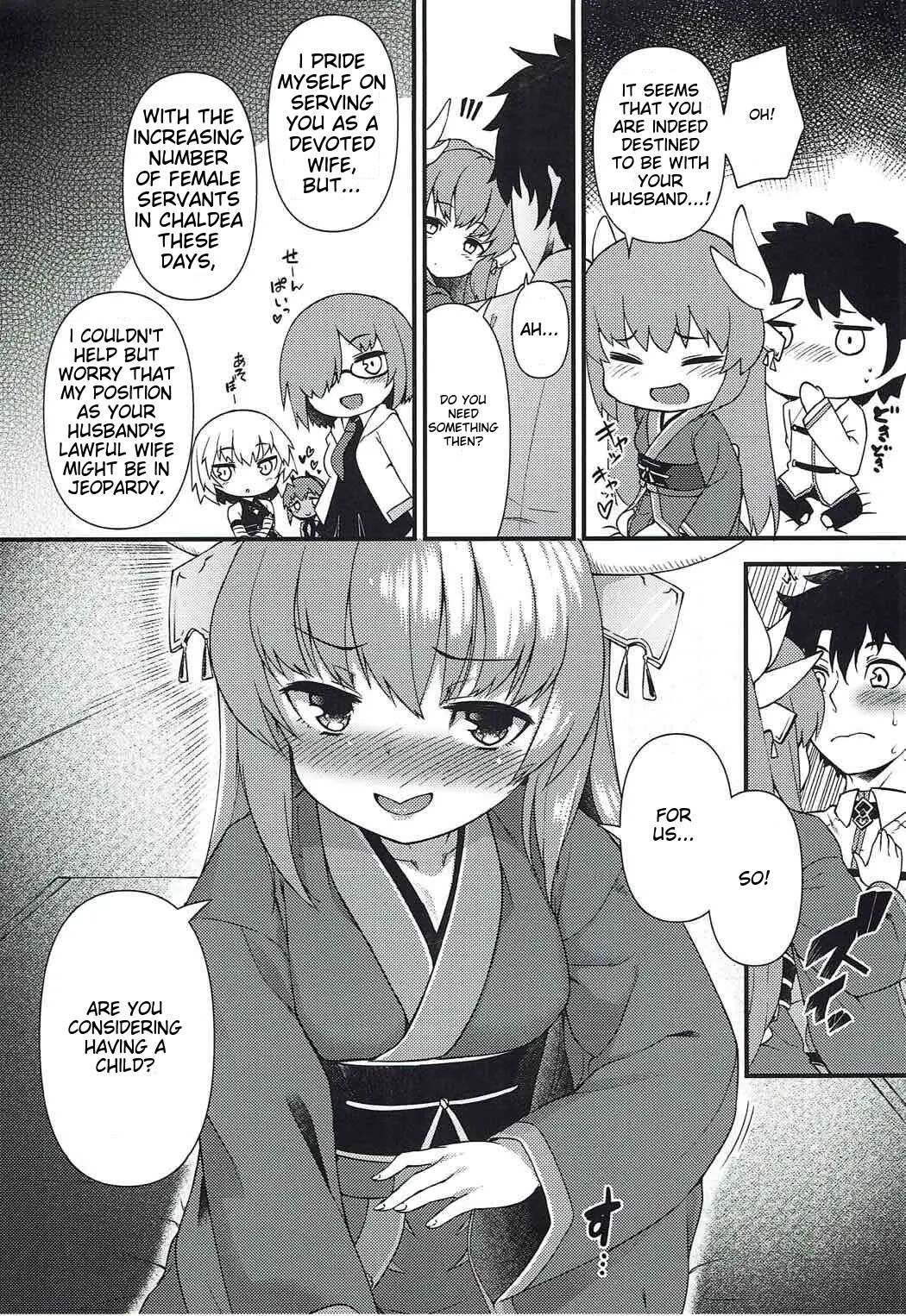 (C92) [Wasuraruru Tegami (Binsen)] Itoshii Stalker no Atsui Yoru (Fate/Grand Order) [English] 이미지 번호 3