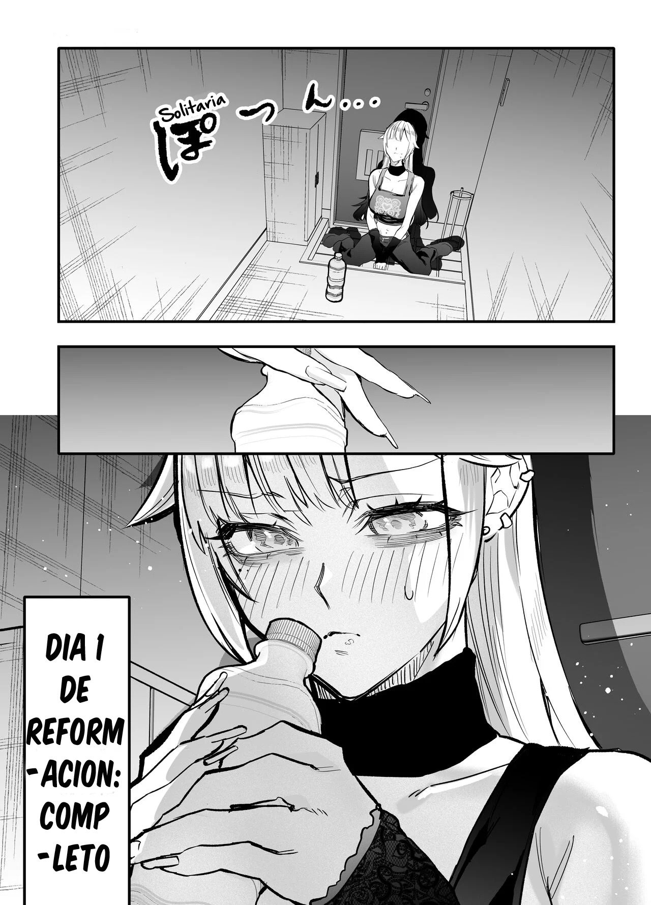 [Egaki Numa] Namaiki na Gal Ane o Ore no Houhou de Wakaraseru Koto ni Shita Hi 1-5 [Spanish] [KuroScan] [Ongoing] 图片编号 12