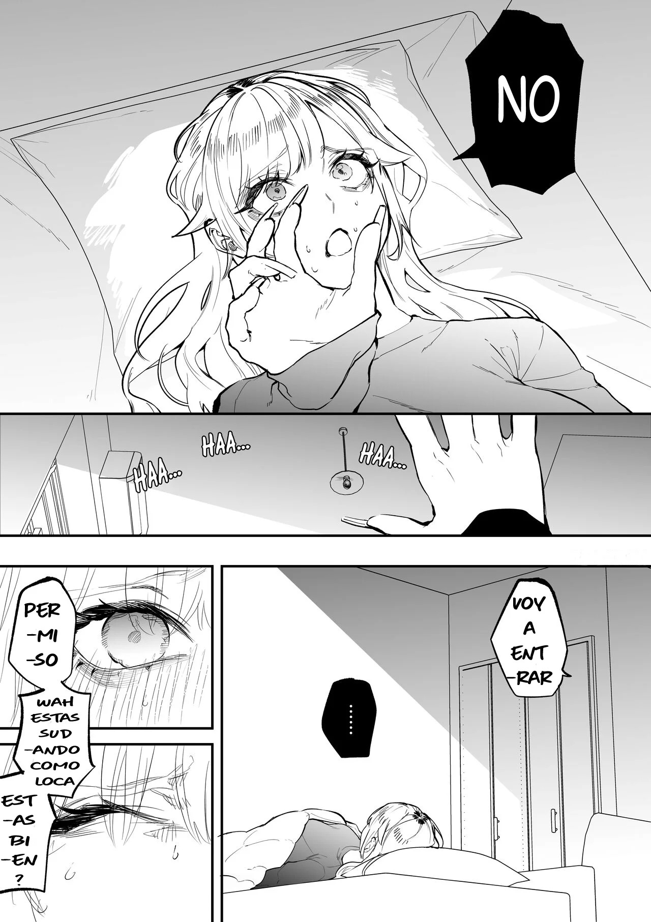 [Egaki Numa] Namaiki na Gal Ane o Ore no Houhou de Wakaraseru Koto ni Shita Hi 1-5 [Spanish] [KuroScan] [Ongoing] 图片编号 17