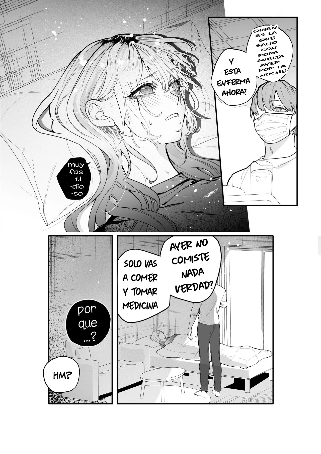 [Egaki Numa] Namaiki na Gal Ane o Ore no Houhou de Wakaraseru Koto ni Shita Hi 1-5 [Spanish] [KuroScan] [Ongoing] 图片编号 19