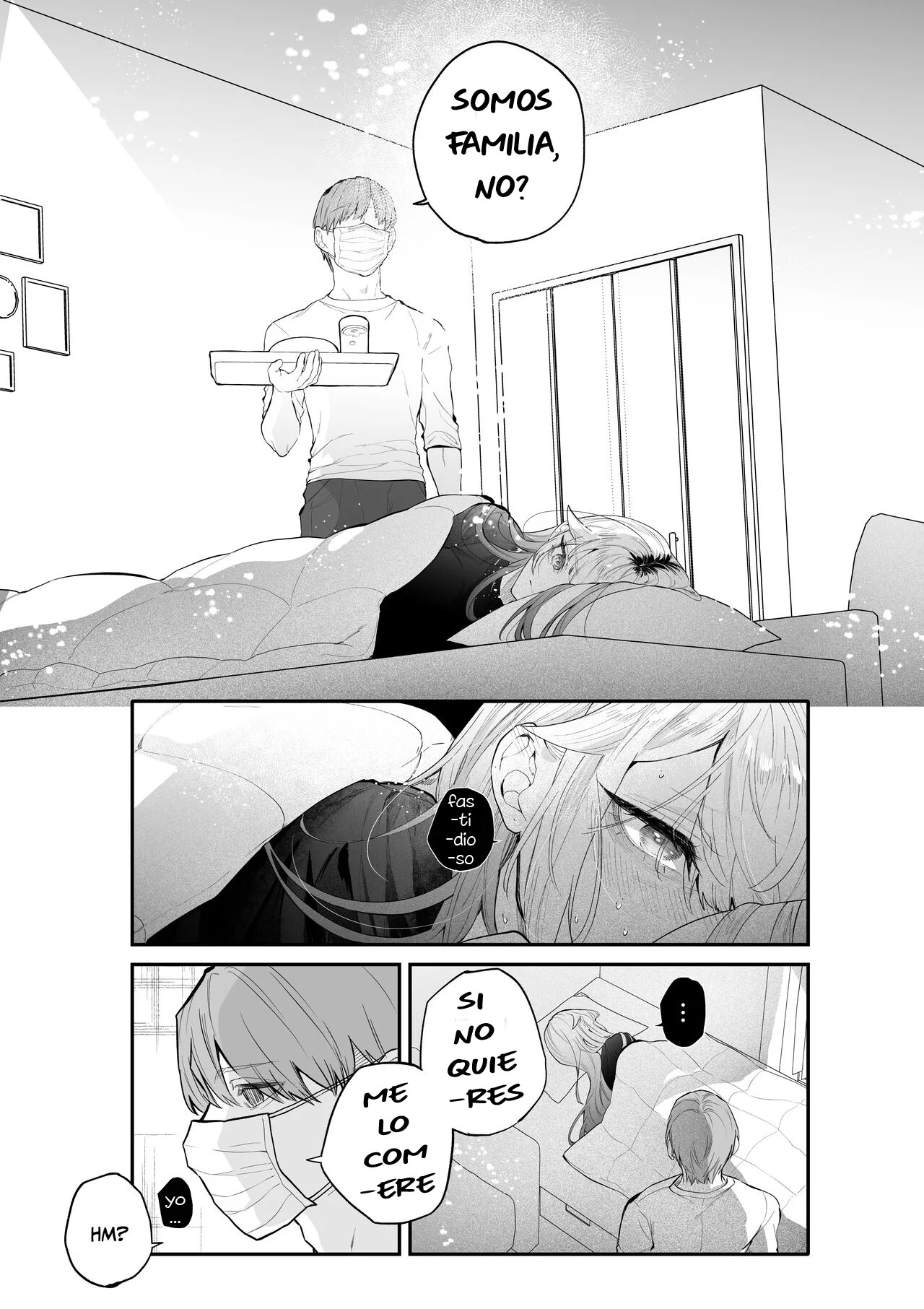 [Egaki Numa] Namaiki na Gal Ane o Ore no Houhou de Wakaraseru Koto ni Shita Hi 1-5 [Spanish] [KuroScan] [Ongoing] 图片编号 21