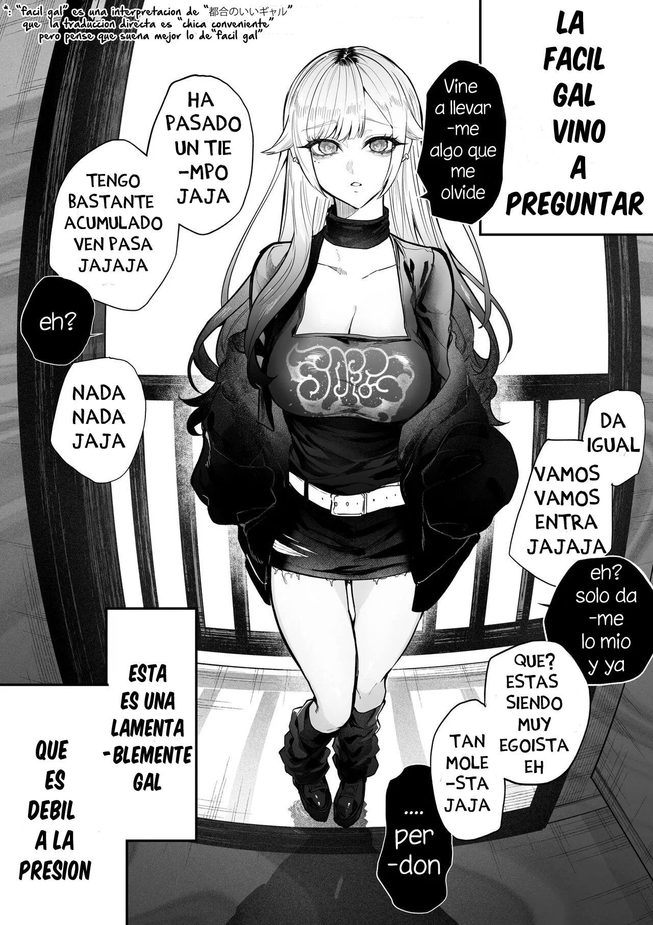 [Egaki Numa] Namaiki na Gal Ane o Ore no Houhou de Wakaraseru Koto ni Shita Hi 1-5 [Spanish] [KuroScan] [Ongoing] 图片编号 25