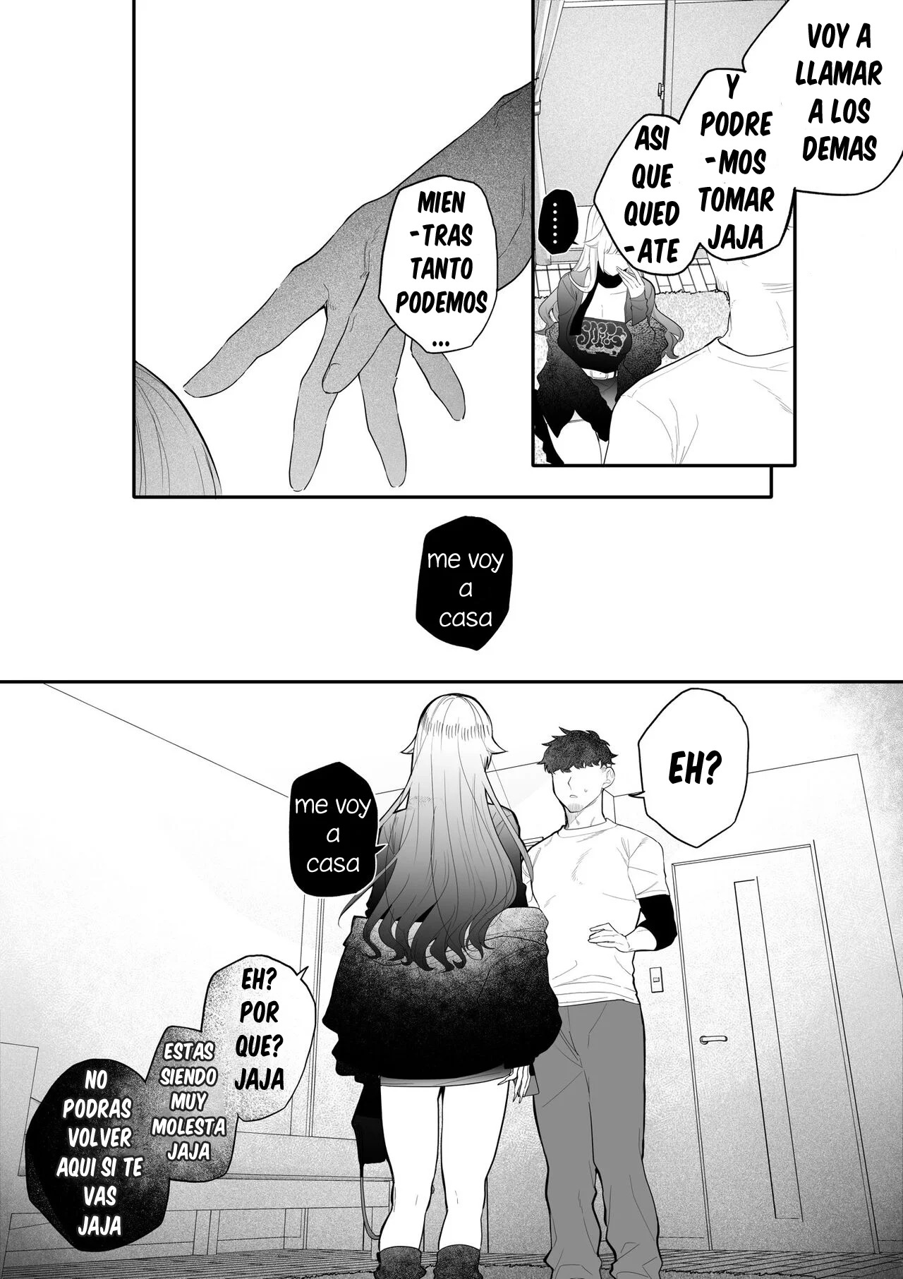 [Egaki Numa] Namaiki na Gal Ane o Ore no Houhou de Wakaraseru Koto ni Shita Hi 1-5 [Spanish] [KuroScan] [Ongoing] 图片编号 33