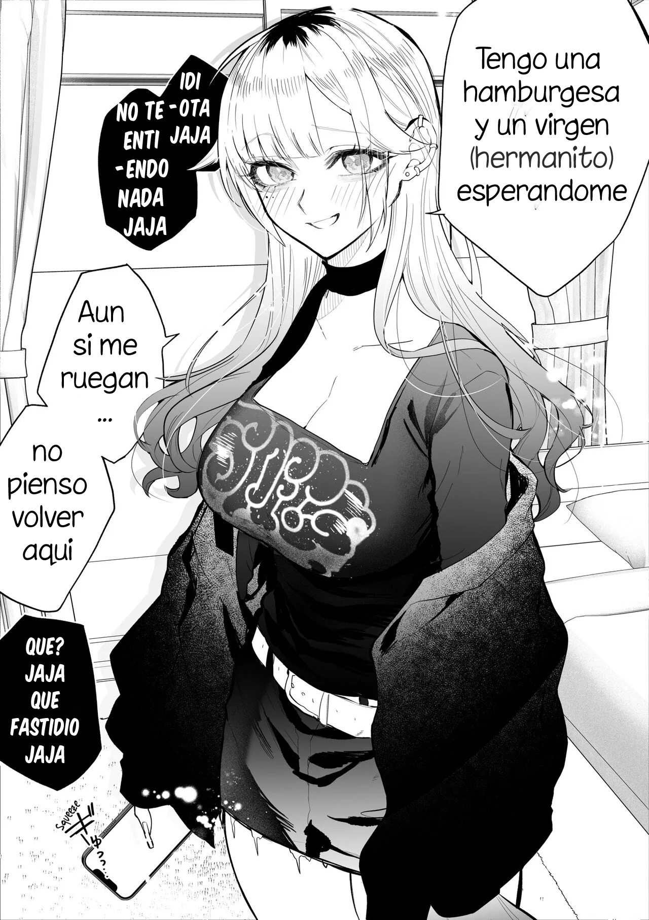 [Egaki Numa] Namaiki na Gal Ane o Ore no Houhou de Wakaraseru Koto ni Shita Hi 1-5 [Spanish] [KuroScan] [Ongoing] 图片编号 34