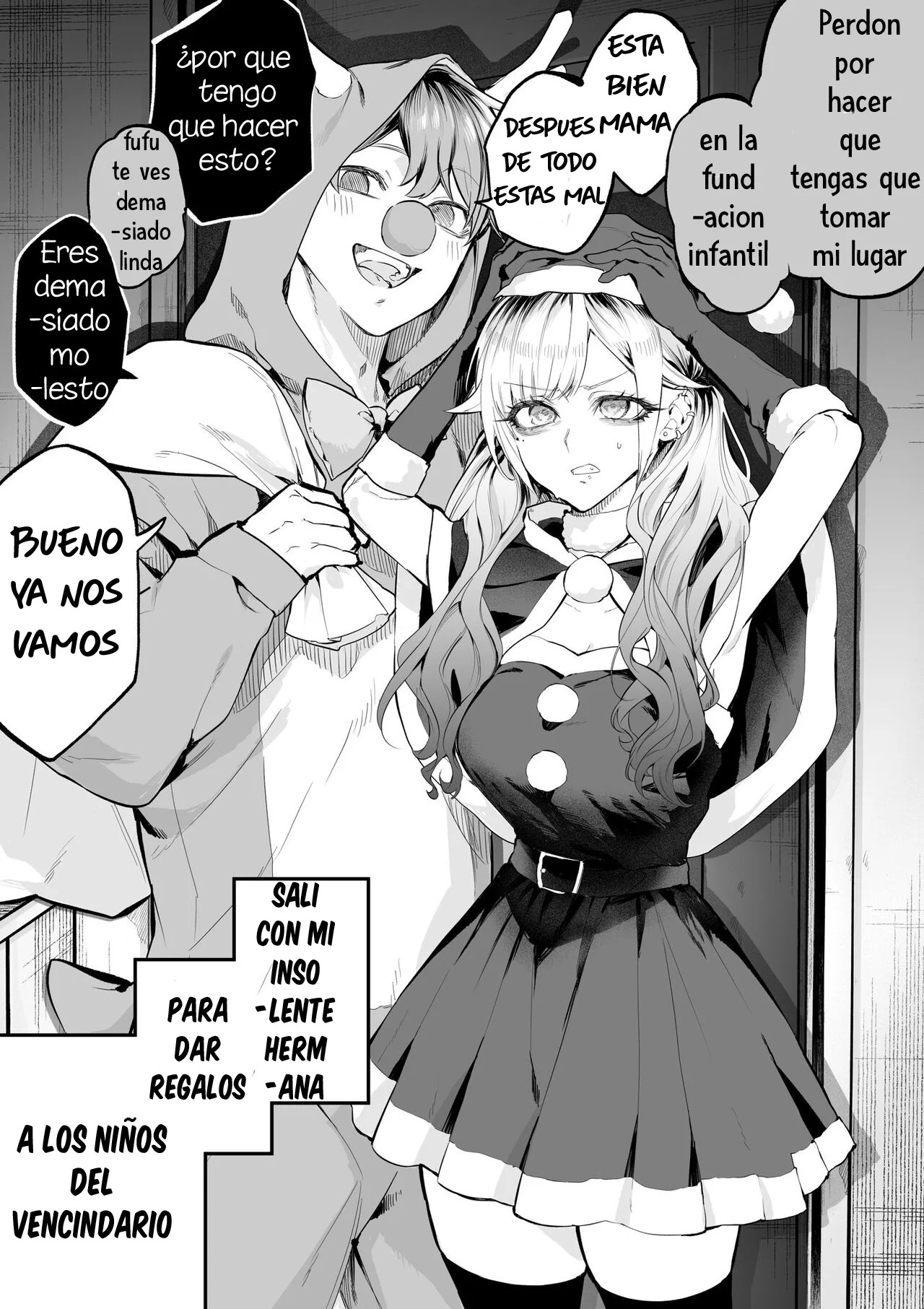 [Egaki Numa] Namaiki na Gal Ane o Ore no Houhou de Wakaraseru Koto ni Shita Hi 1-5 [Spanish] [KuroScan] [Ongoing] 图片编号 36