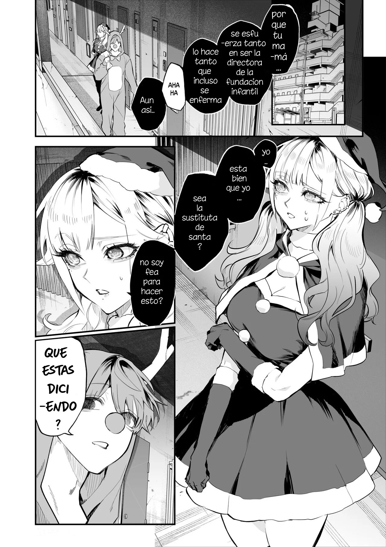 [Egaki Numa] Namaiki na Gal Ane o Ore no Houhou de Wakaraseru Koto ni Shita Hi 1-5 [Spanish] [KuroScan] [Ongoing] 图片编号 37