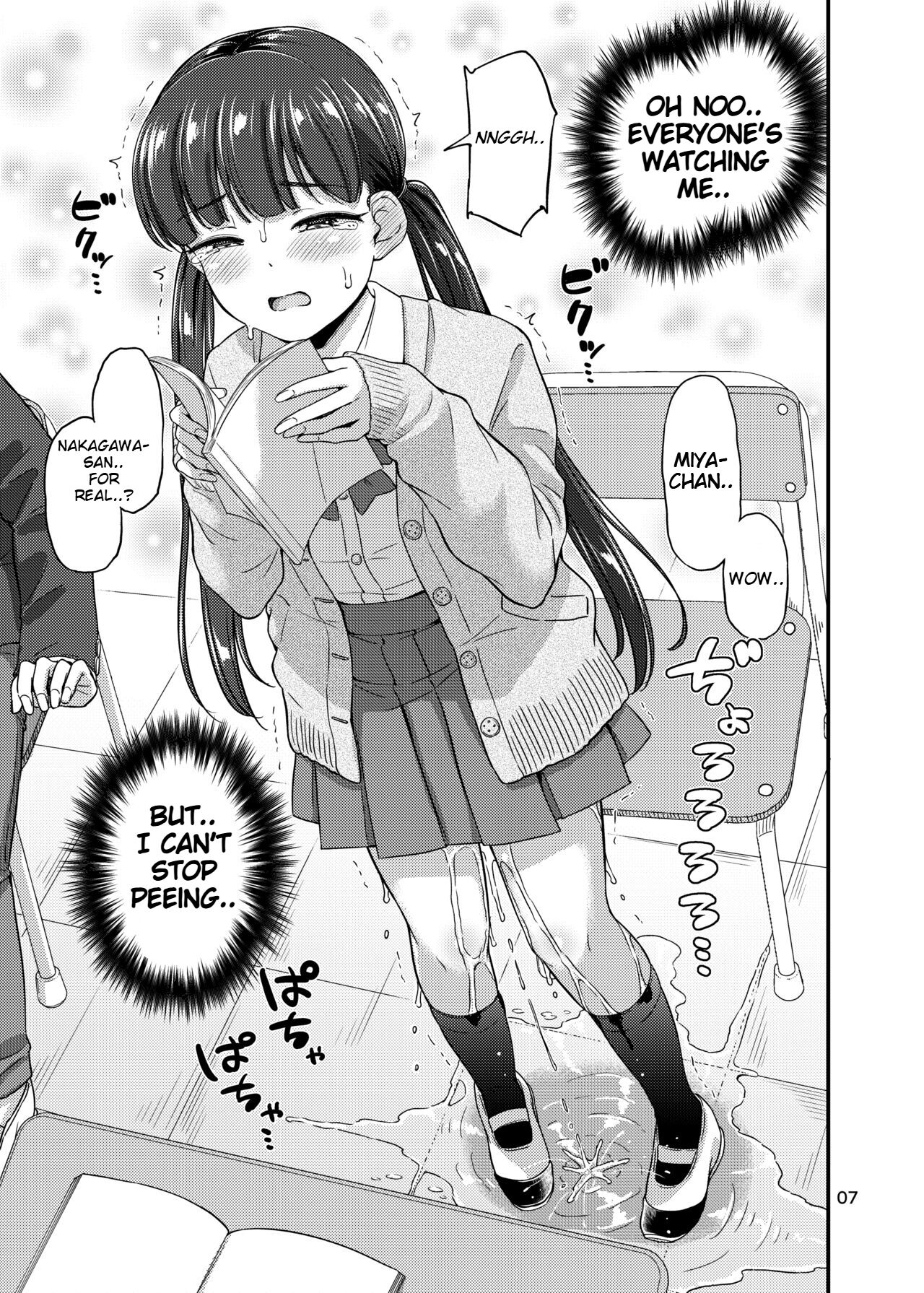 ["Tsu" ga Mittsu. (Tsuttsu)] Oshikko Hyakkei 6 | Urination Scenes #6 [English] [Digital] 画像番号 8