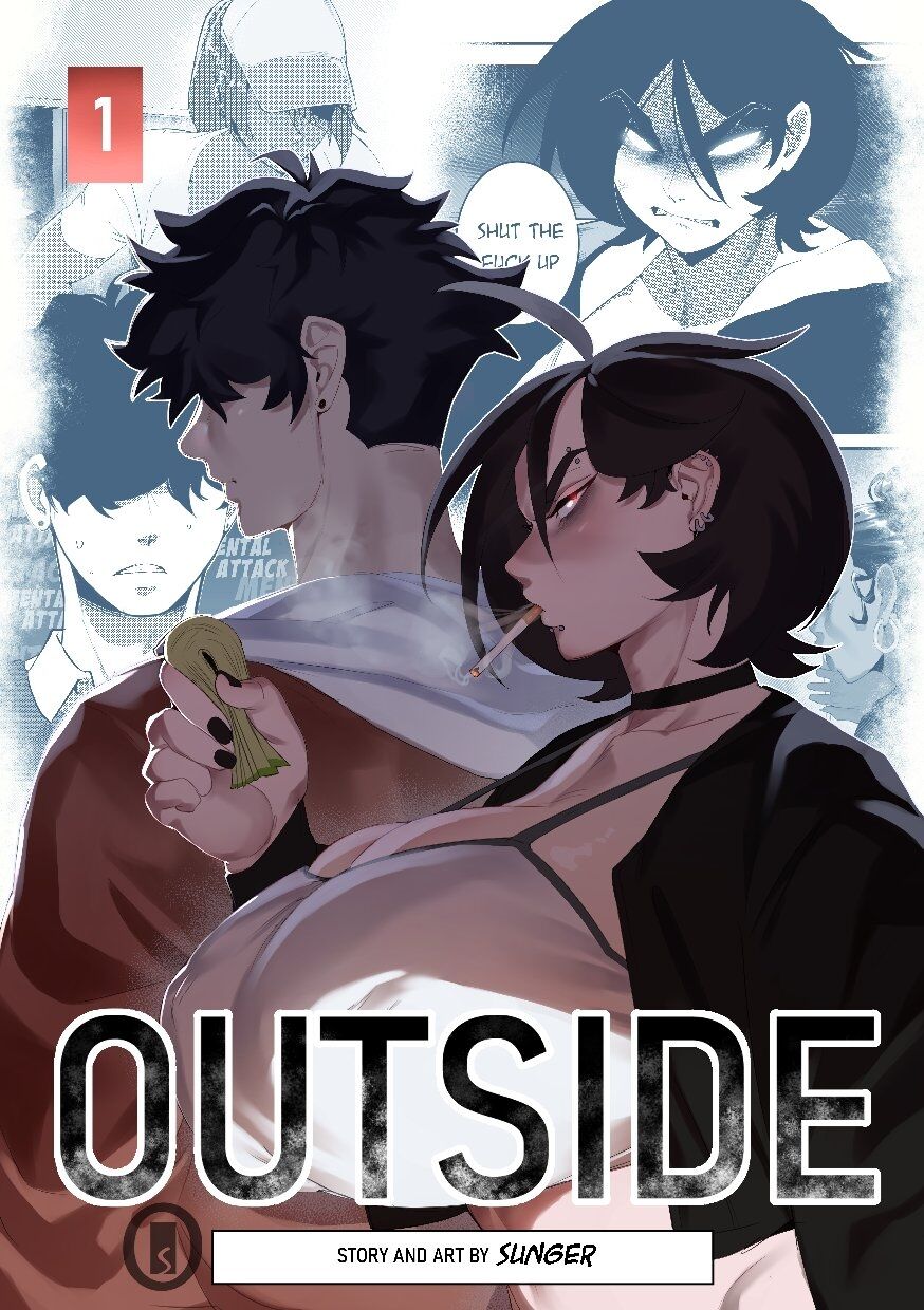 sunger comic Outside (ongoing) image number 1