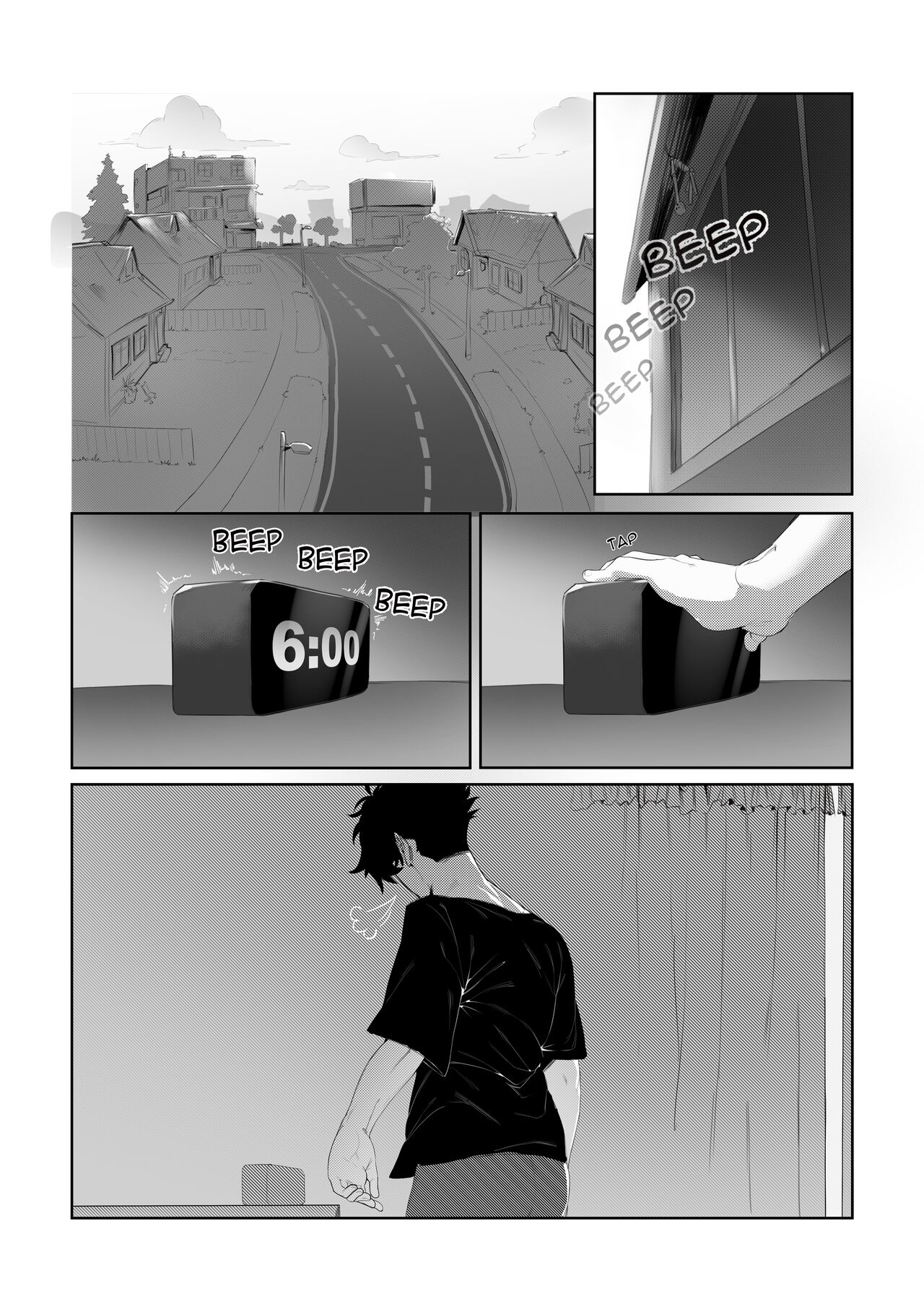 sunger comic Outside (ongoing) image number 9