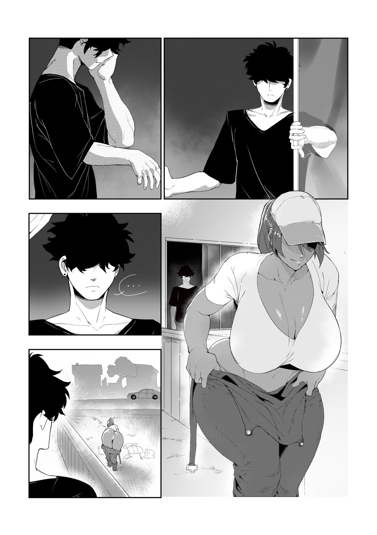 sunger comic Outside (ongoing) image number 11