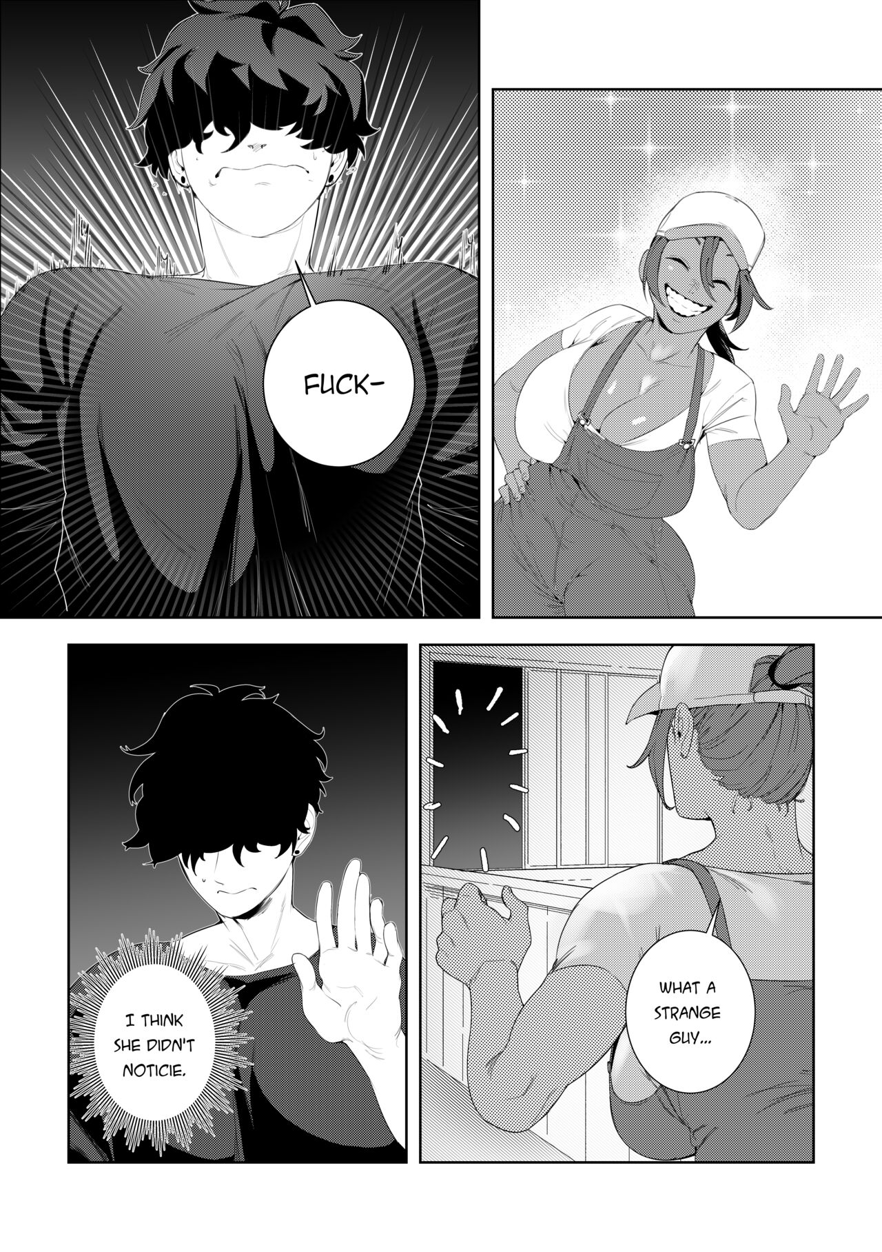 sunger comic Outside (ongoing) image number 12