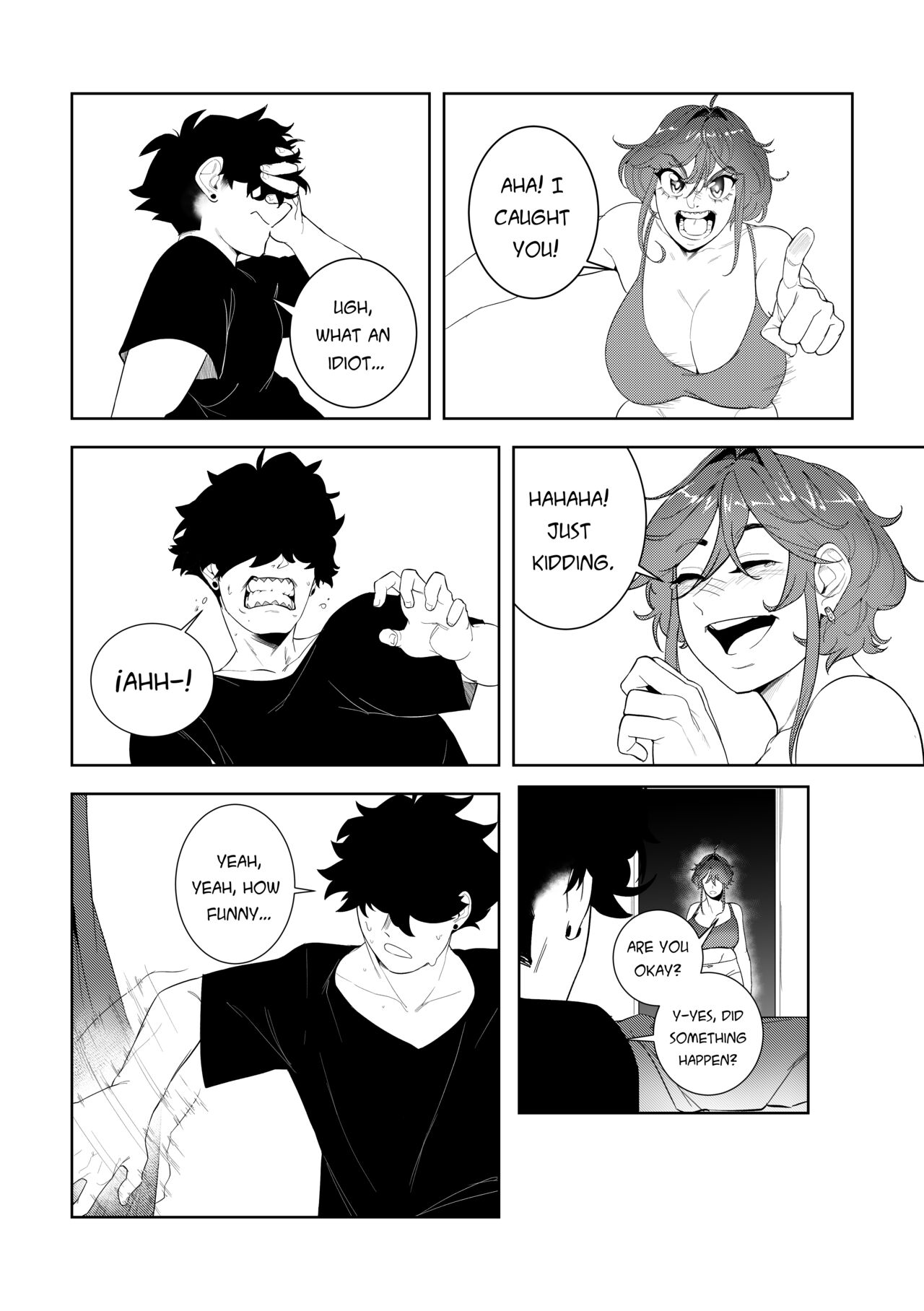 sunger comic Outside (ongoing) image number 13