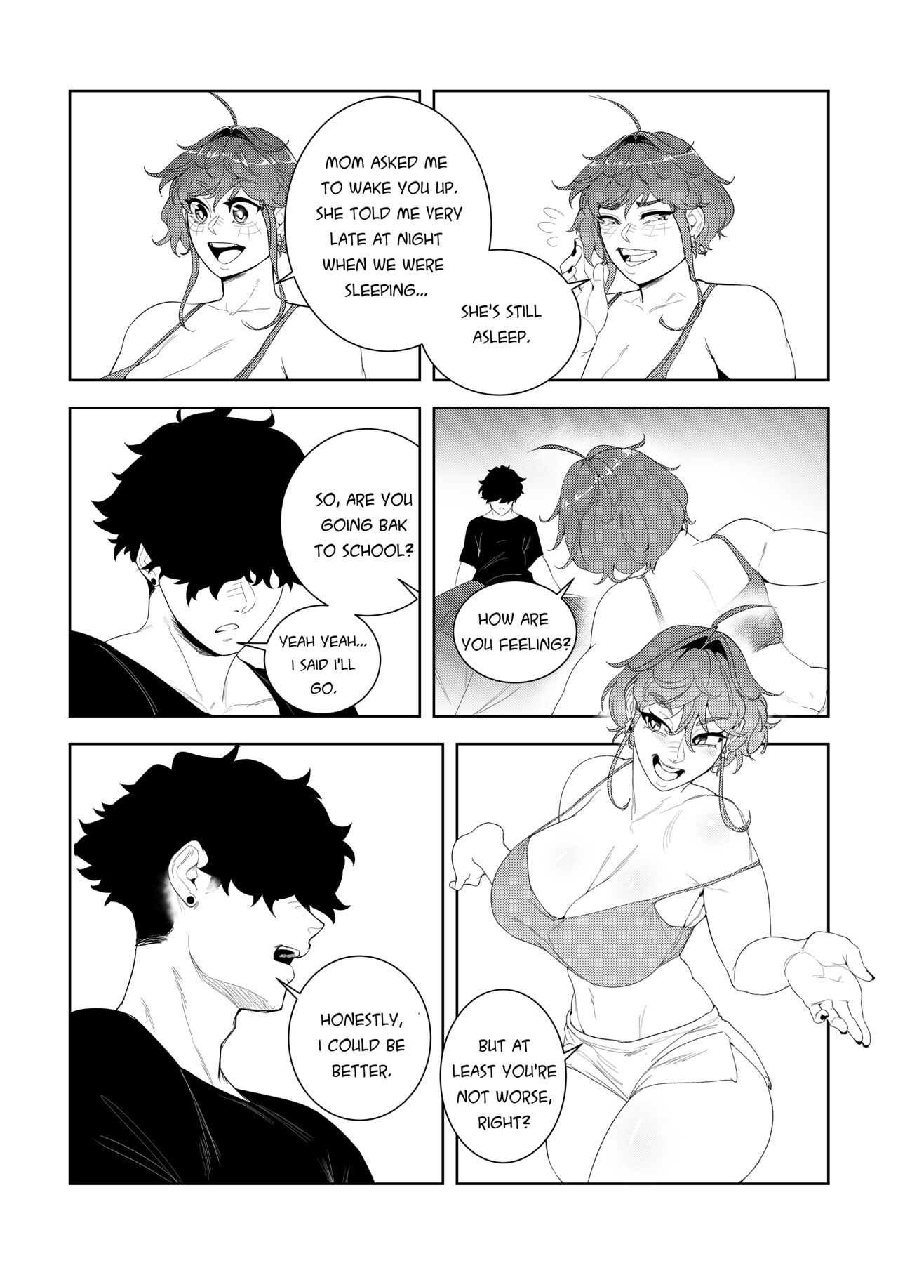 sunger comic Outside (ongoing) image number 14