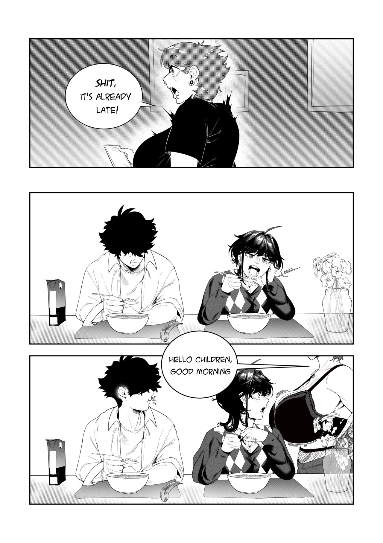 sunger comic Outside (ongoing) image number 16