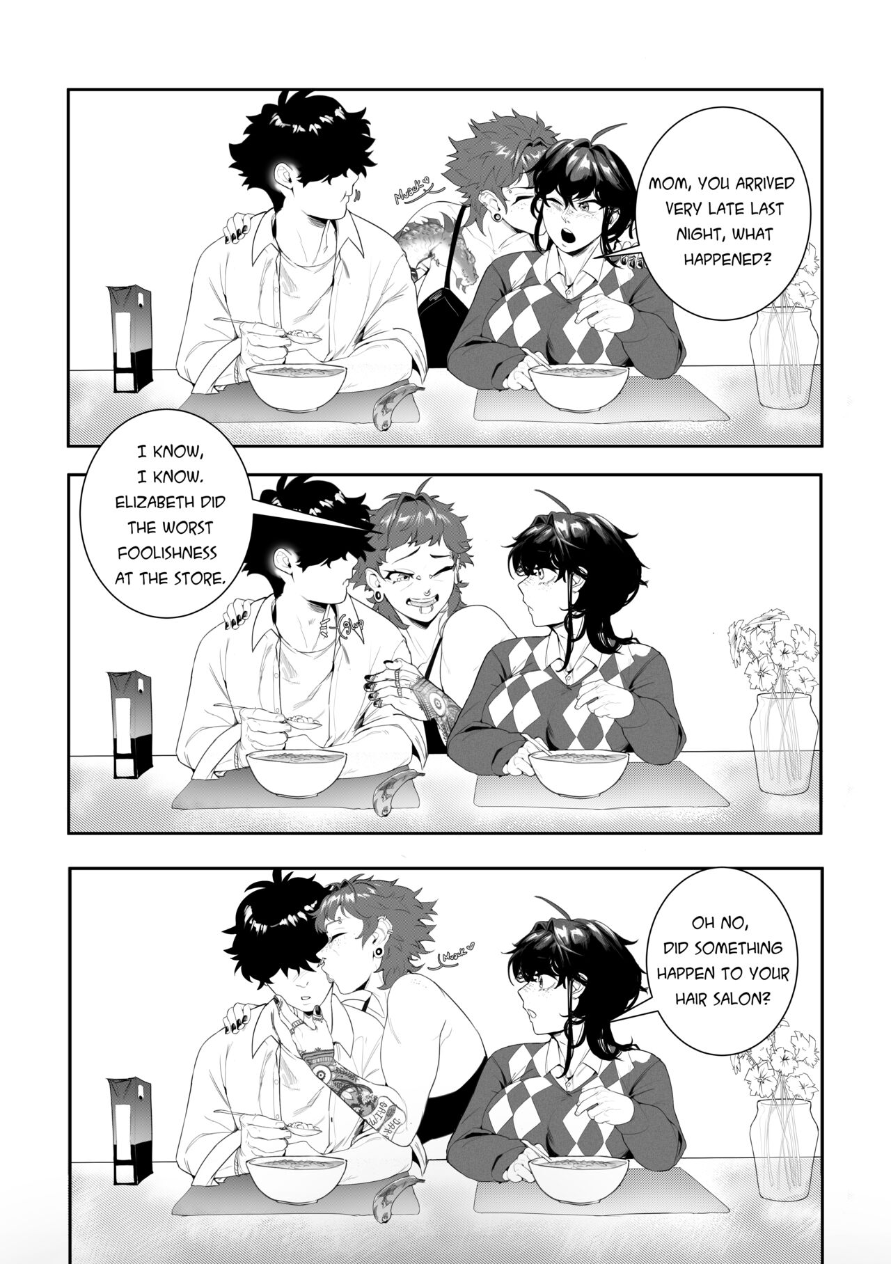 sunger comic Outside (ongoing) image number 17