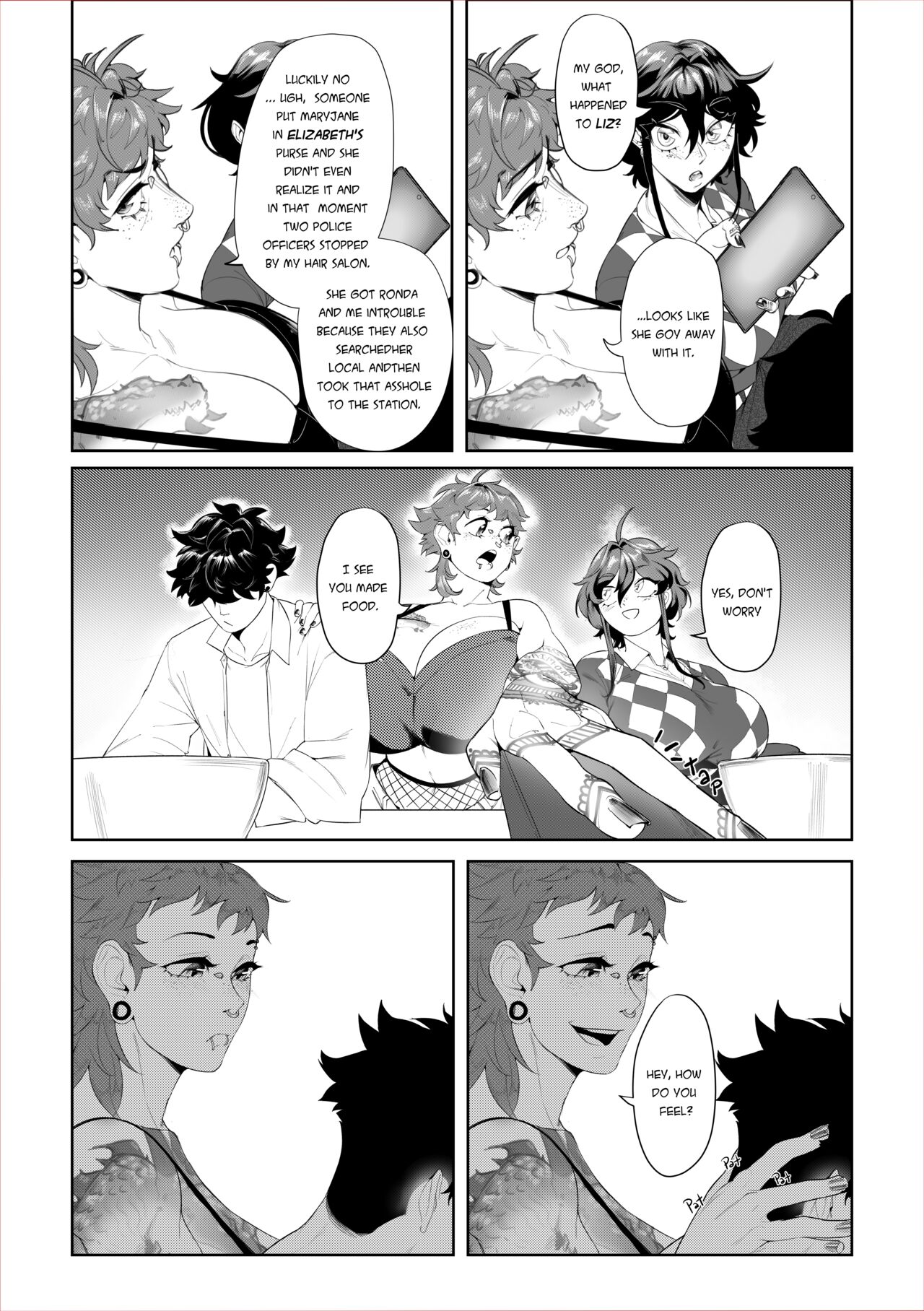 sunger comic Outside (ongoing) image number 18