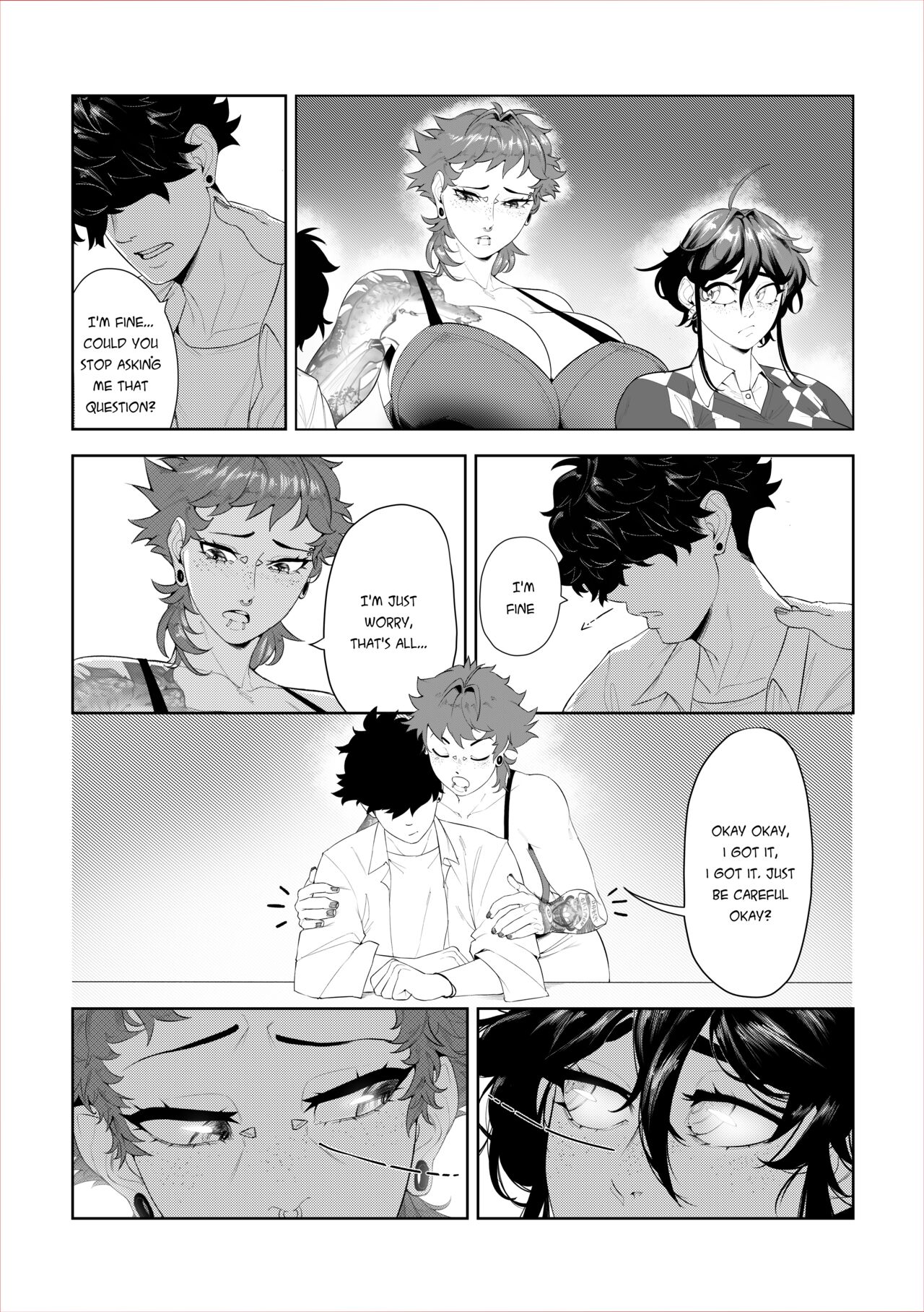 sunger comic Outside (ongoing) image number 19